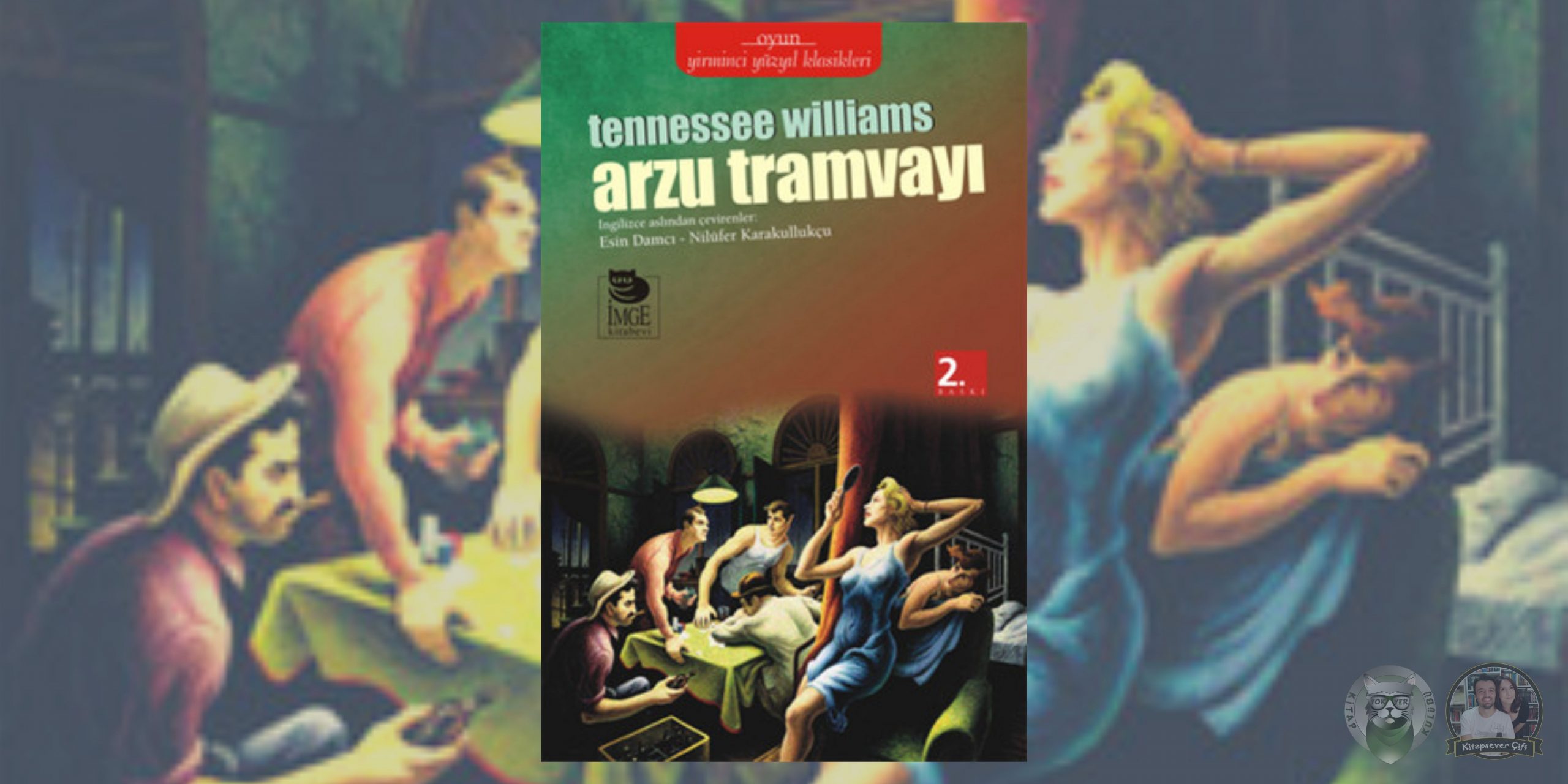 Muhteşem Gatsby Hayranlarına Kitap Önerileri 2 – Arzu Tramvayi scaled