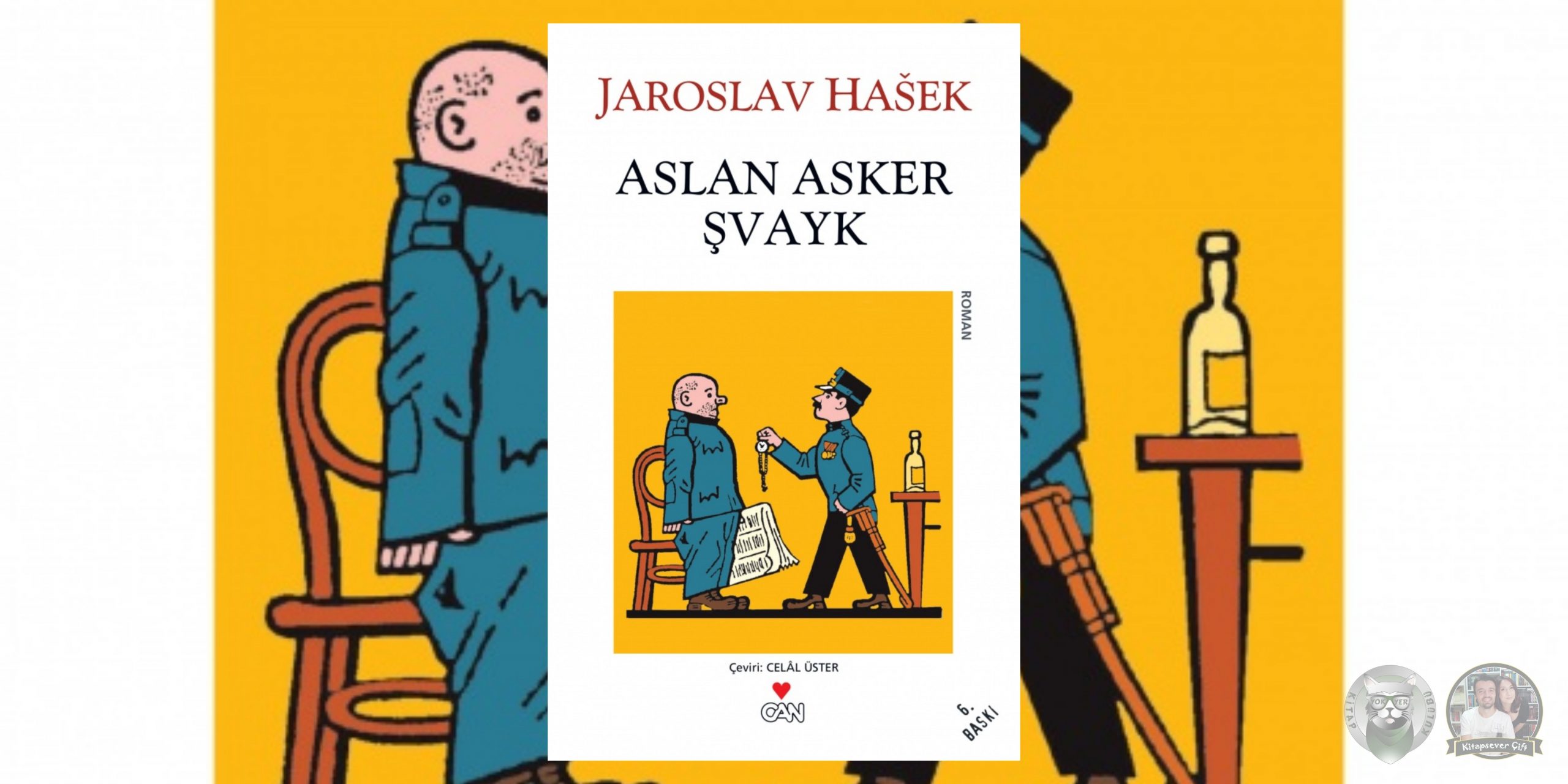 Şato Hayranlarına 34 Kitap Önerisi 9 – Aslan Asker Svayk scaled