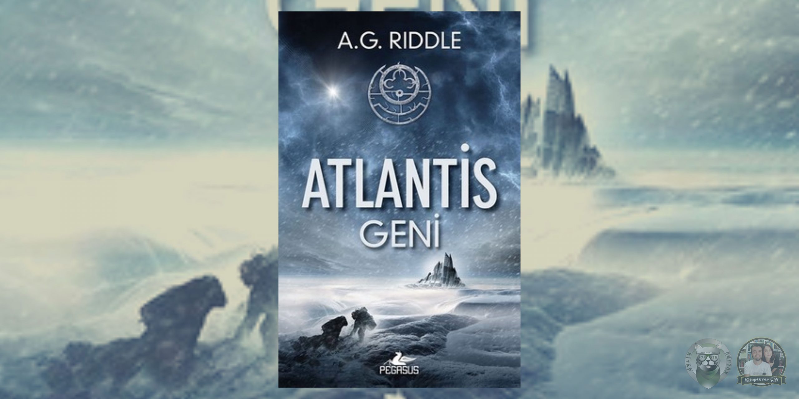 Cehennem Hayranlarına 8 Kitap Önerisi 8 – Atlantis Geni scaled