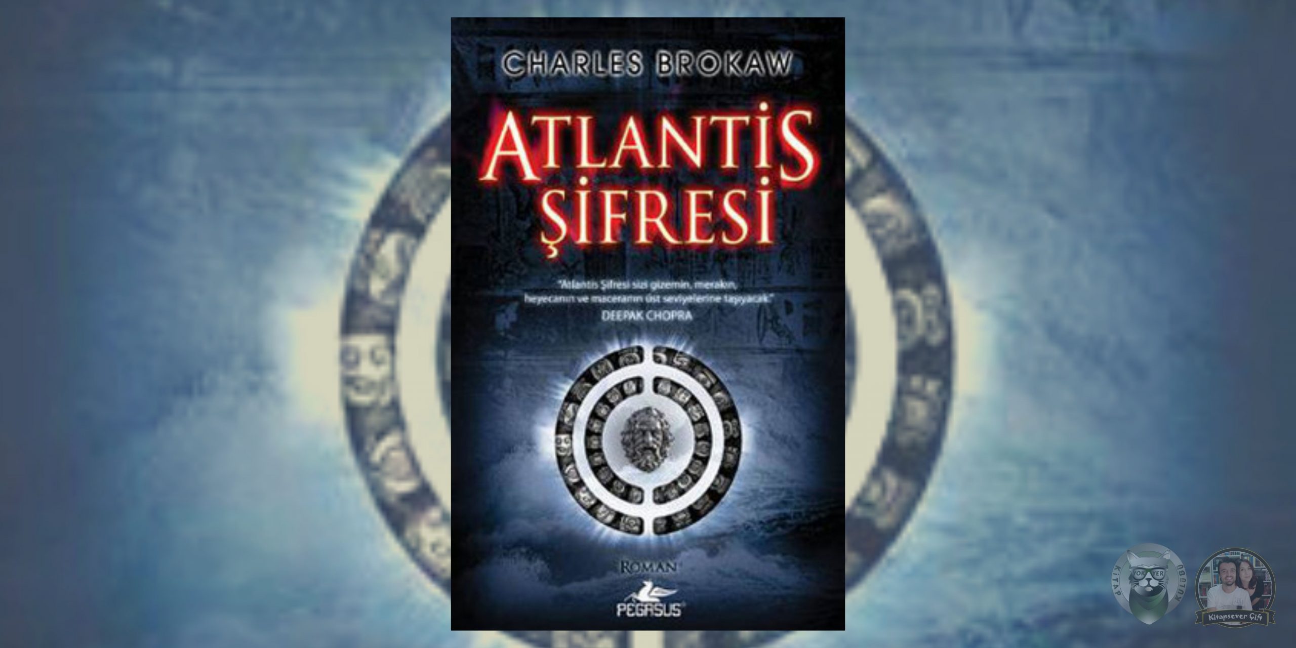 Cehennem Hayranlarına 8 Kitap Önerisi 6 – Atlantis Sifresi scaled