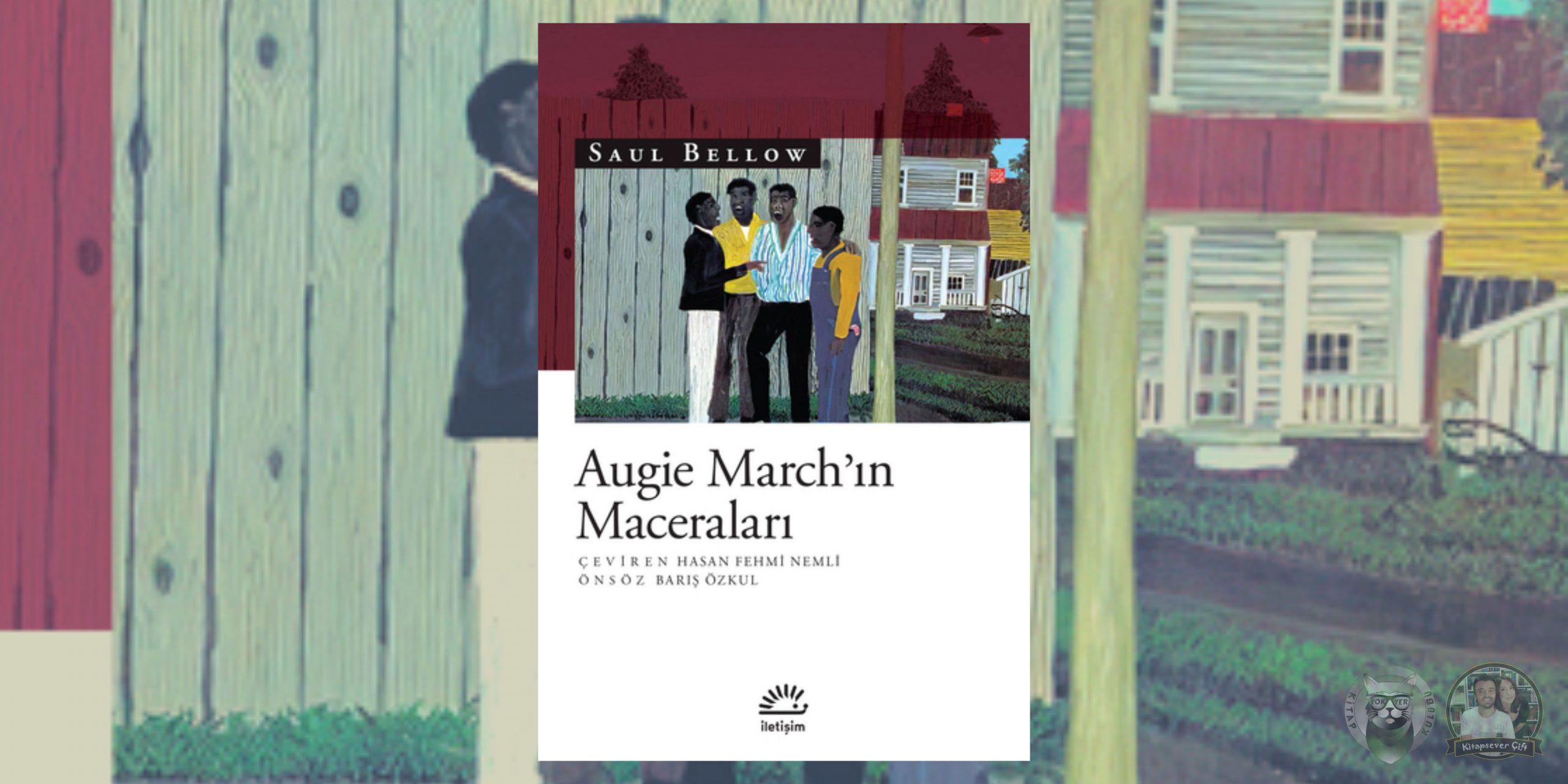 augie march’ın maceraları