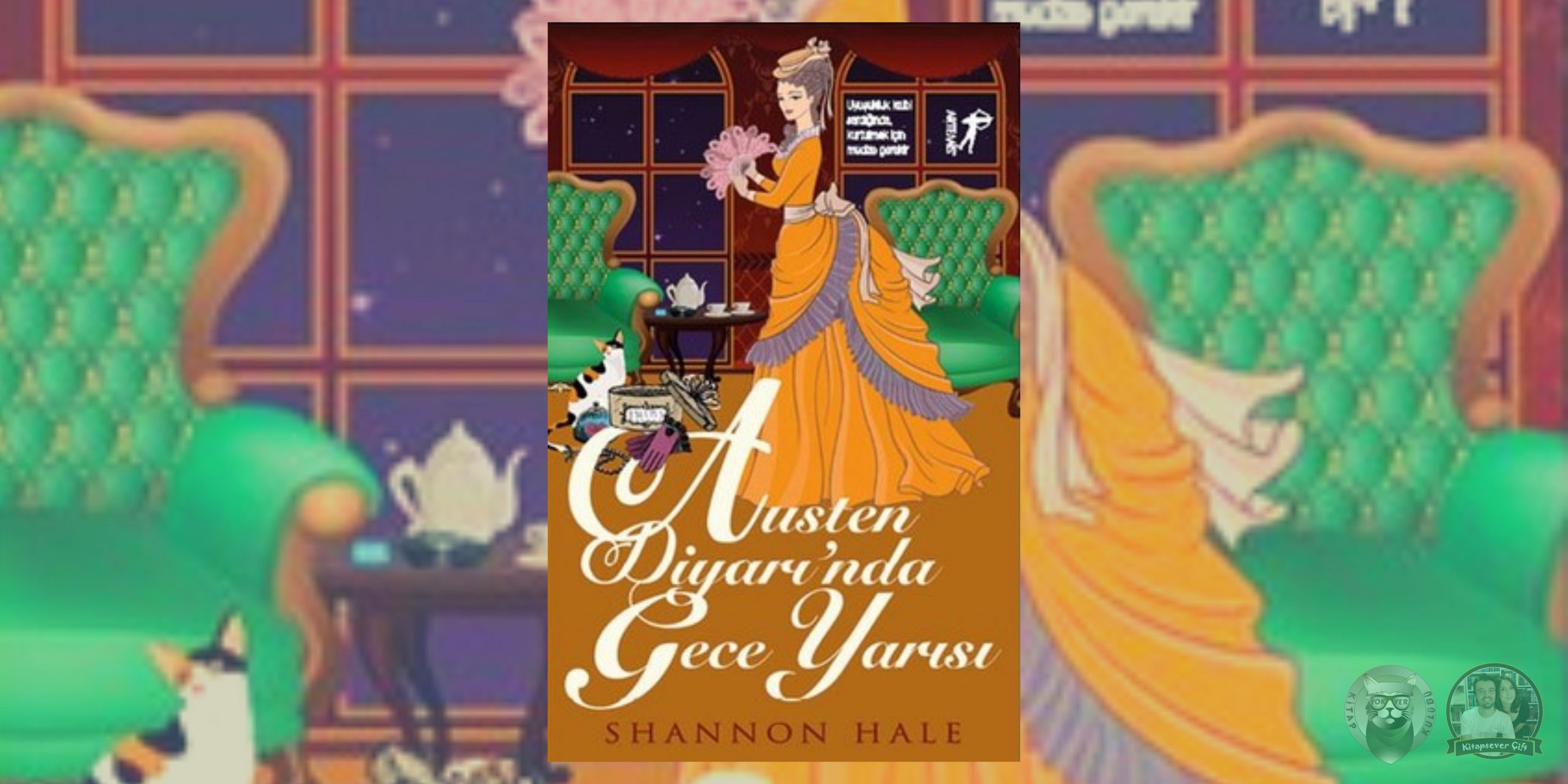 Gurur ve Önyargı Hayranlarına 13 Kitap Önerisi 12 – Austen Diyarinda Gece Yarisi scaled