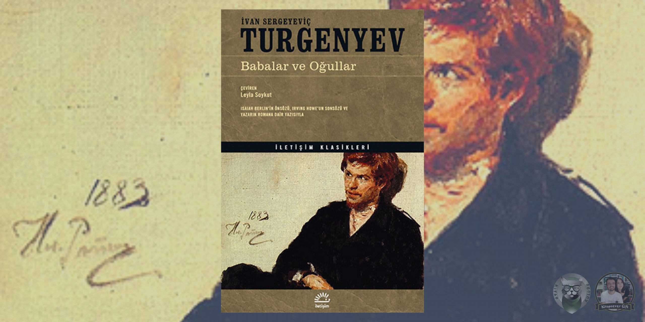 sanatçının bir genç adam olarak portresi hayranlarına kitap önerileri 6 – babalar ve ogullar scaled