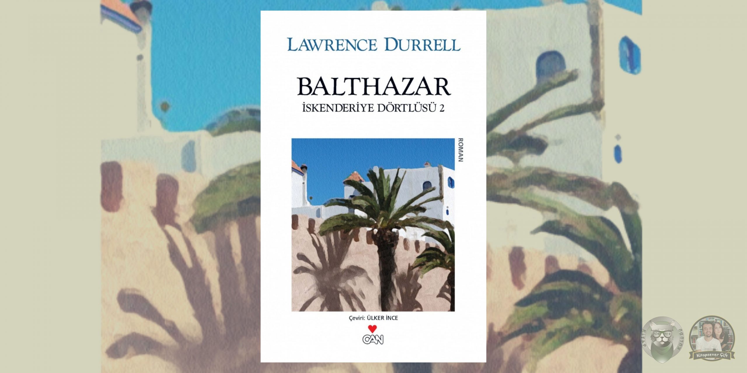 Lawrence Durrell- İskenderiye Dörtlüsü 2 – Balthazar scaled