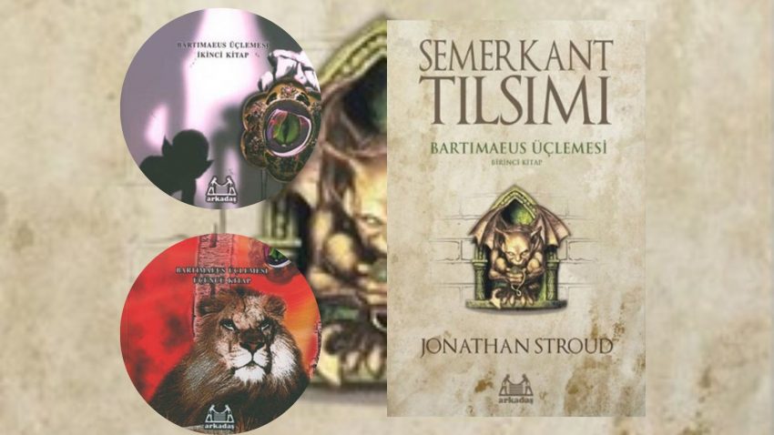 Jonathan Stroud – Bartimaeus Üçlemesi