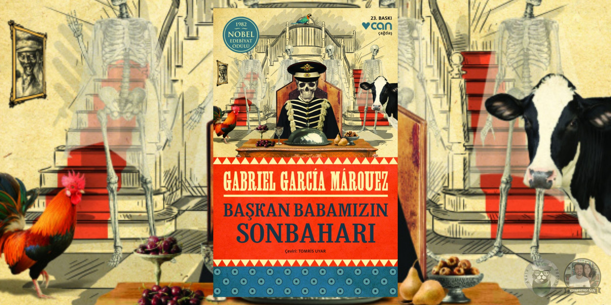 gabriel garcia marquez kitapları 6 – baskan babamizin sonbahari scaled