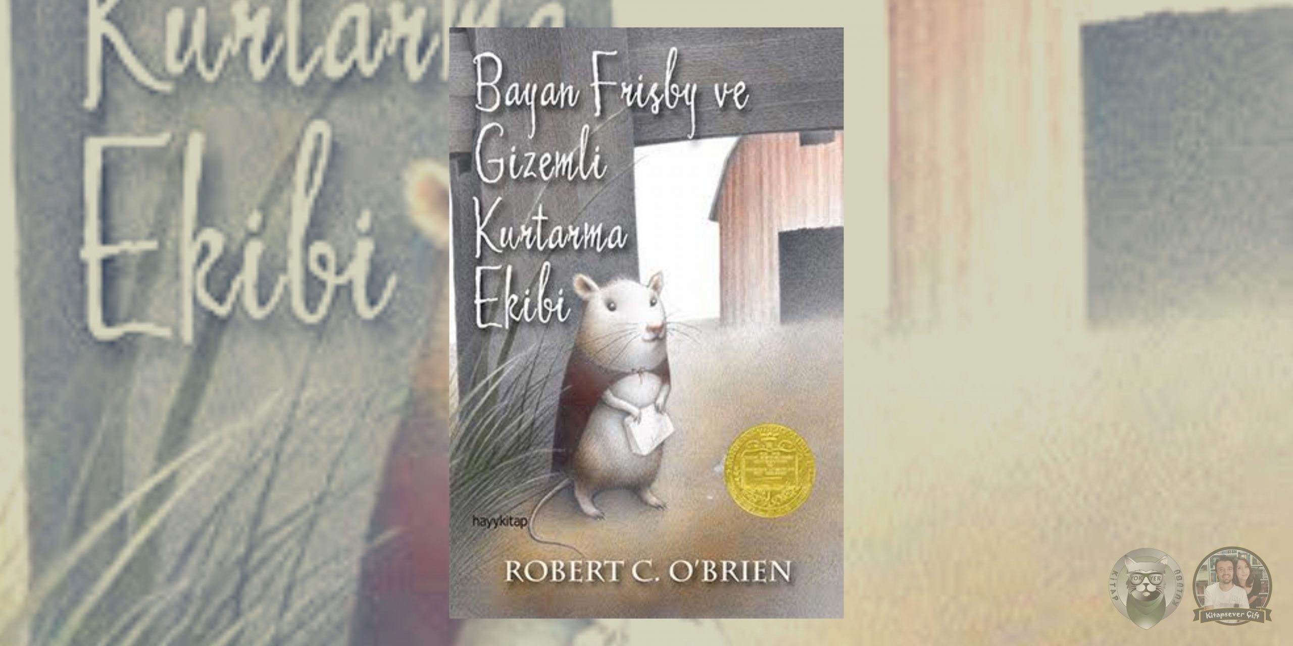Narnia Günlükleri Hayranlarına 11 Kitap Önerisi 6 – Bayan Frisby Ve Gizemli Kurtarma Ekibi scaled