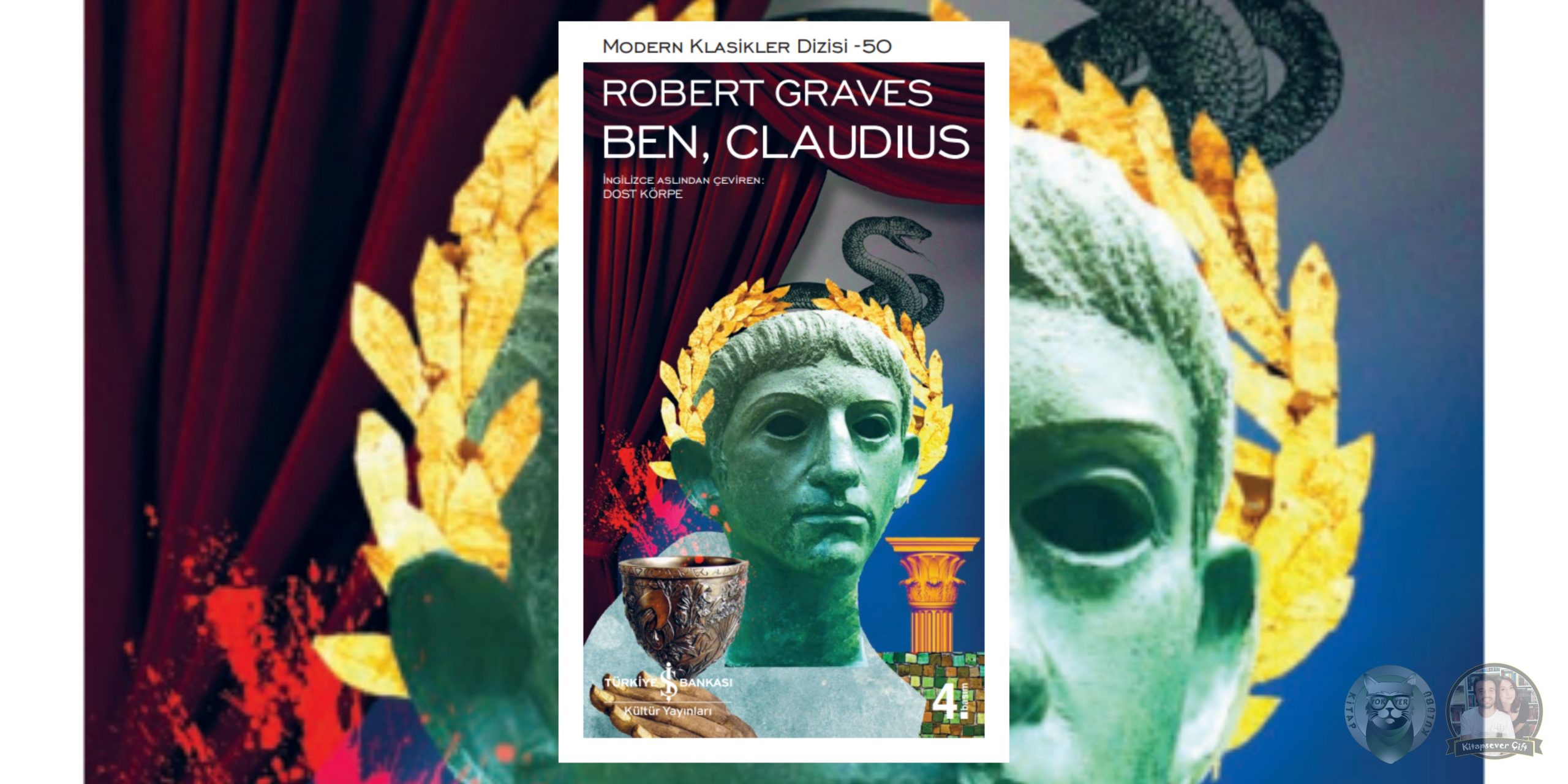 Ben Claudius Hayranlarına 16 Kitap Önerisi 1 – Ben Claudius scaled