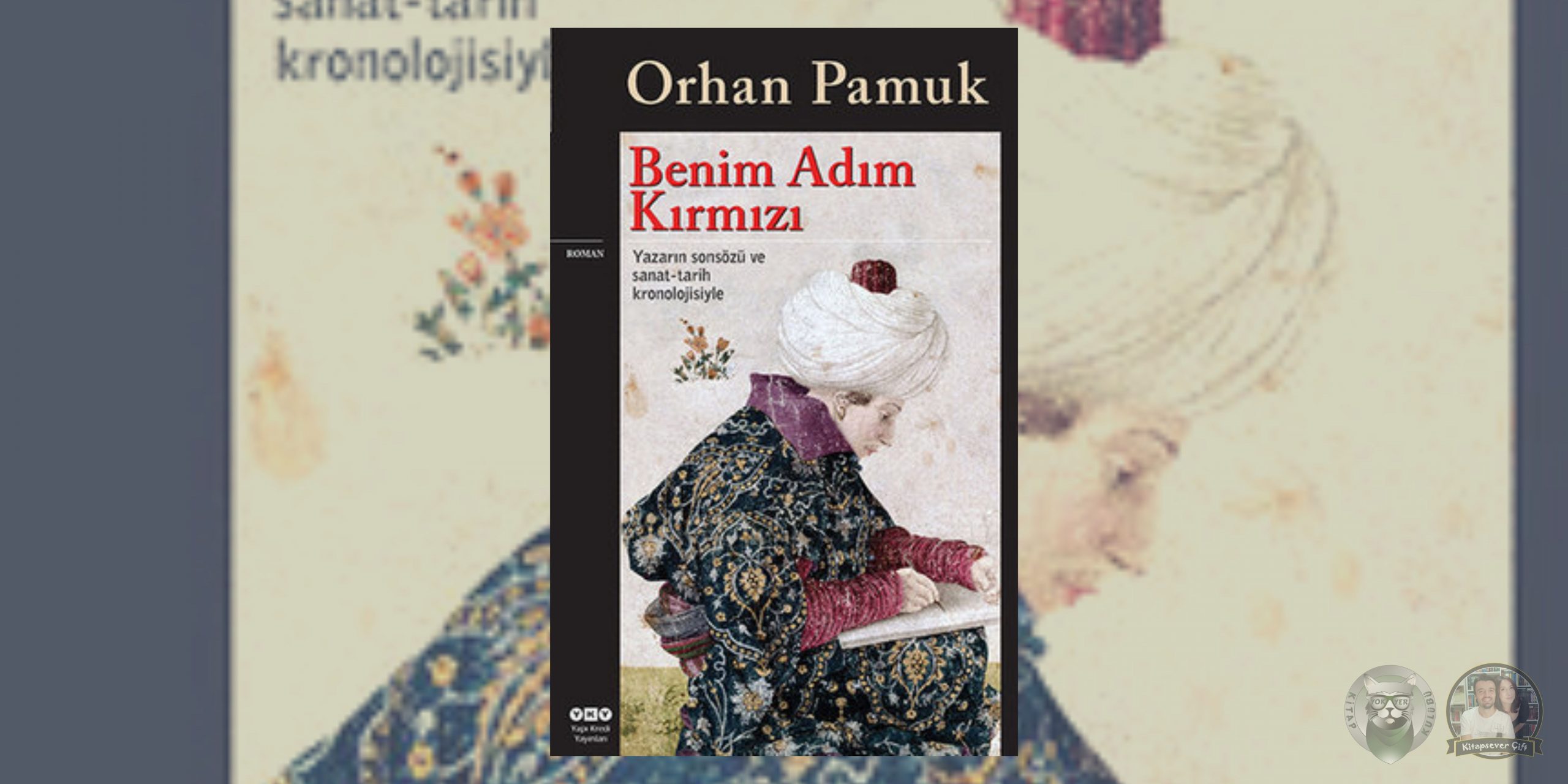 benim adım kırmızı hayranlarına kitap önerileri 1 – benim adim kirmizi scaled