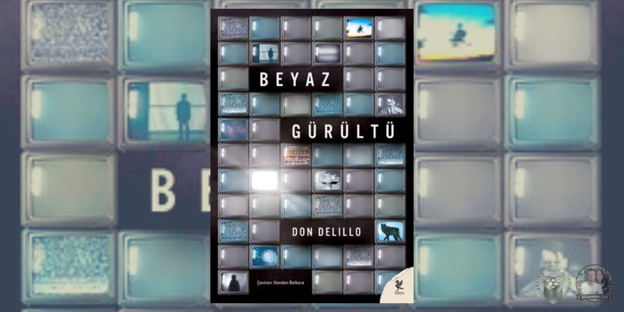 Avunamayanlar Hayranlarına 30 Kitap Önerisi 29 – Beyaz Gurultu scaled