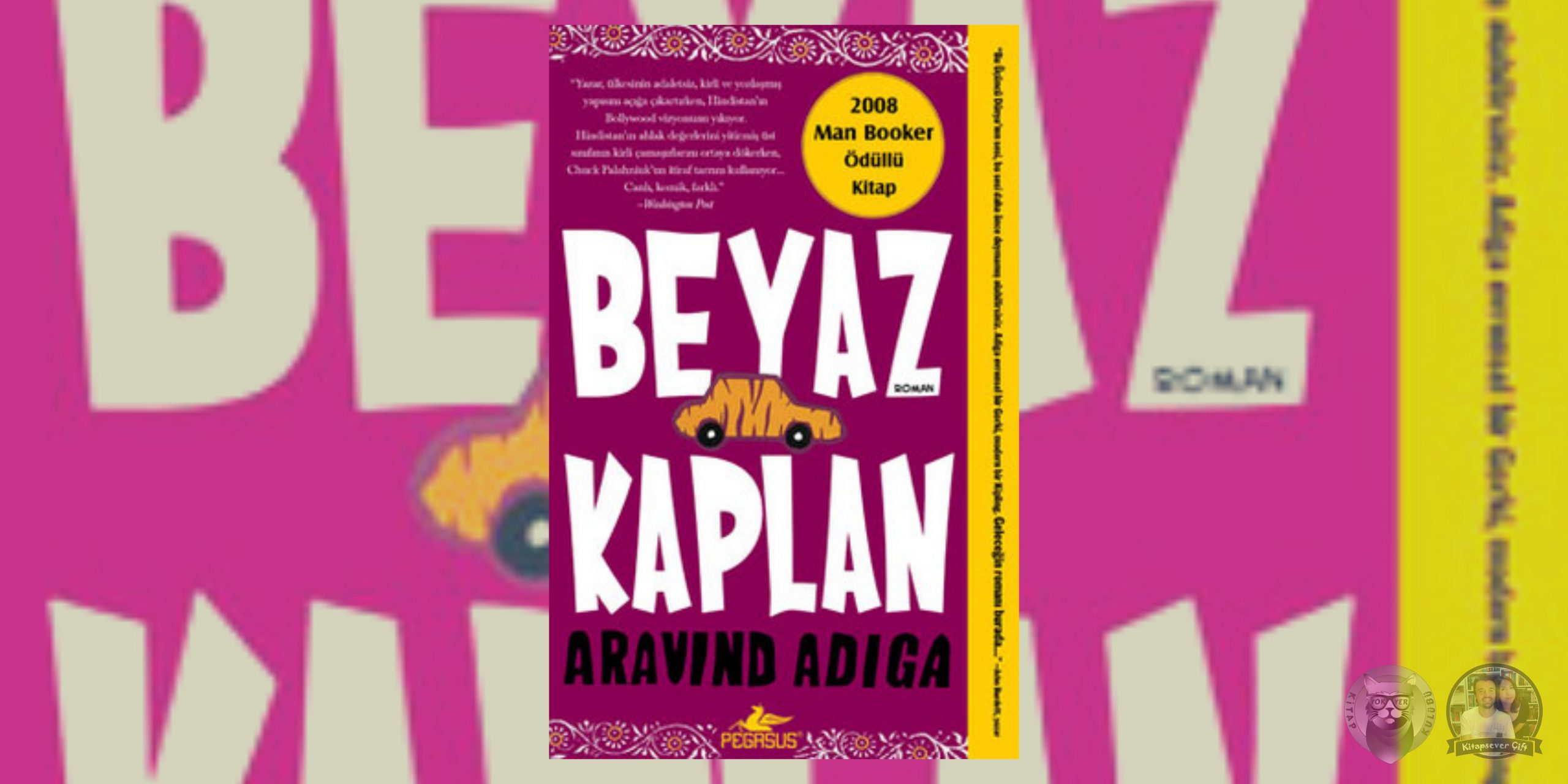 Gömülü Dev Hayranlarına 31 Kitap Önerisi 32 – Beyaz Kaplan scaled