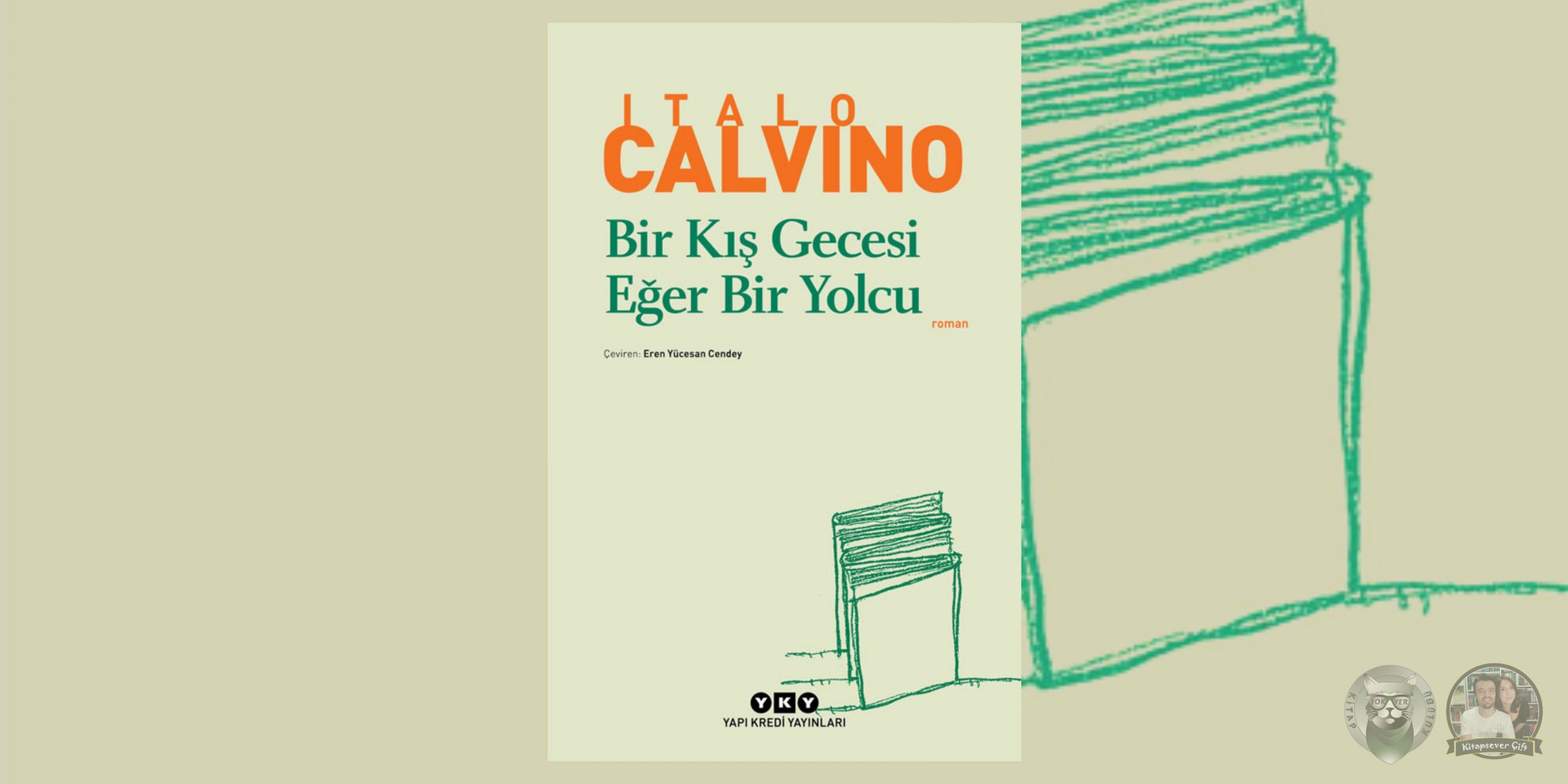 Seksek Hayranlarına 11 Kitap Önerisi 6 – Bir Kis Gecesi Eger Bir Yolcu scaled