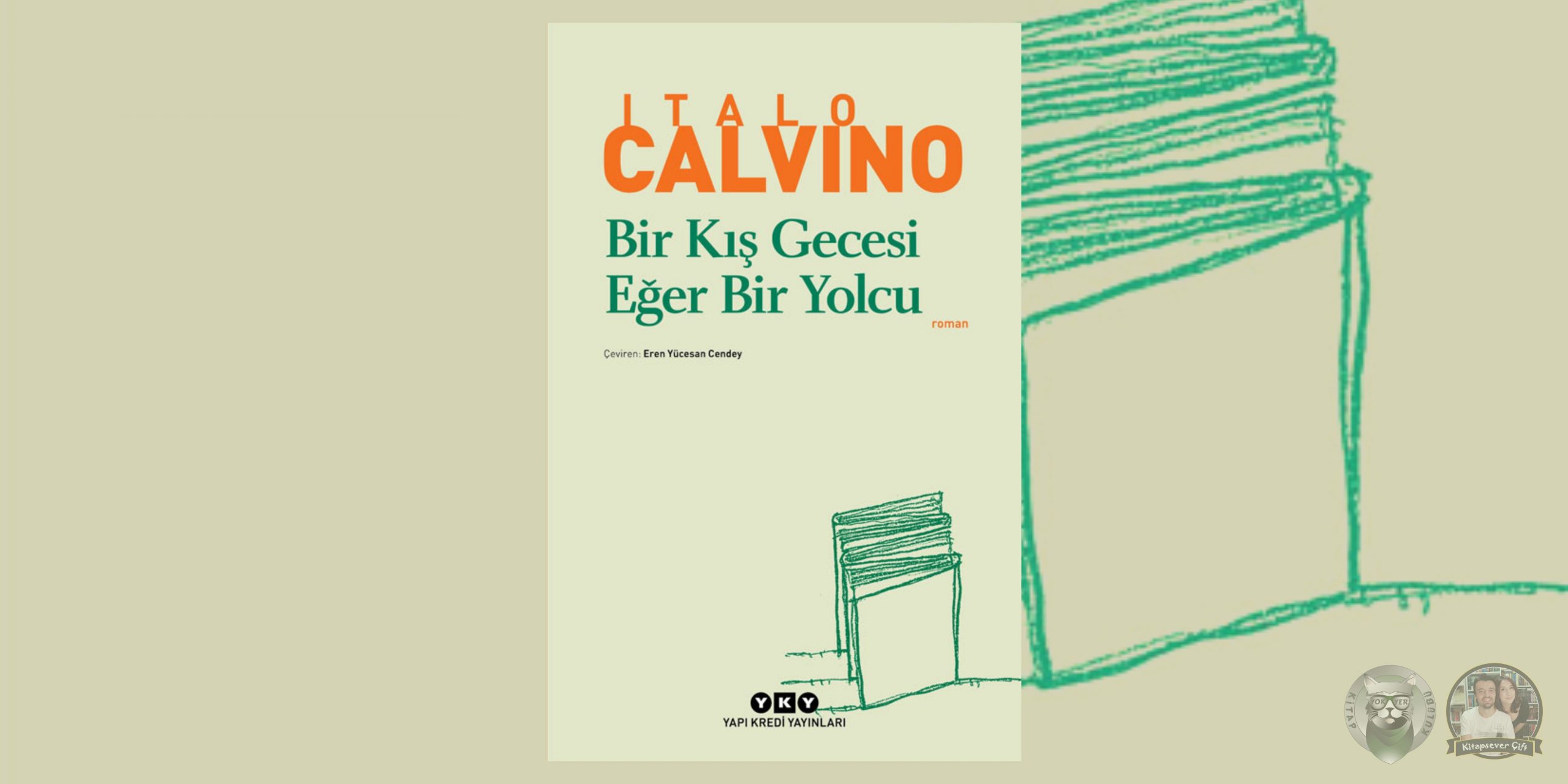 gülün adı hayranlarına kitap önerileri 11 – bir kis gecesi eger bir yolcu scaled