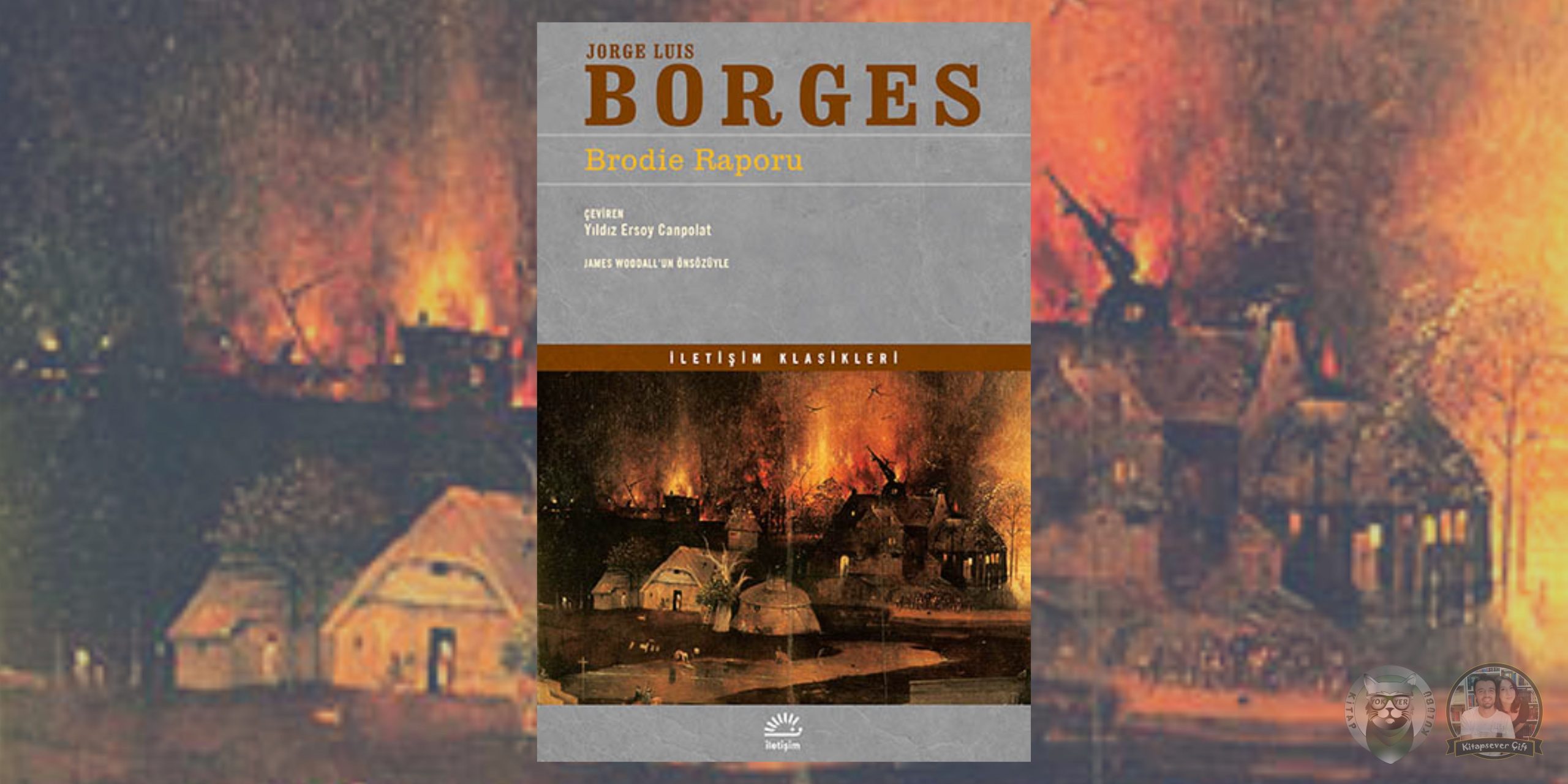 Foucault Sarkacı Hayranlarına 11 Kitap Önerisi 4 – Brodie Raporu scaled