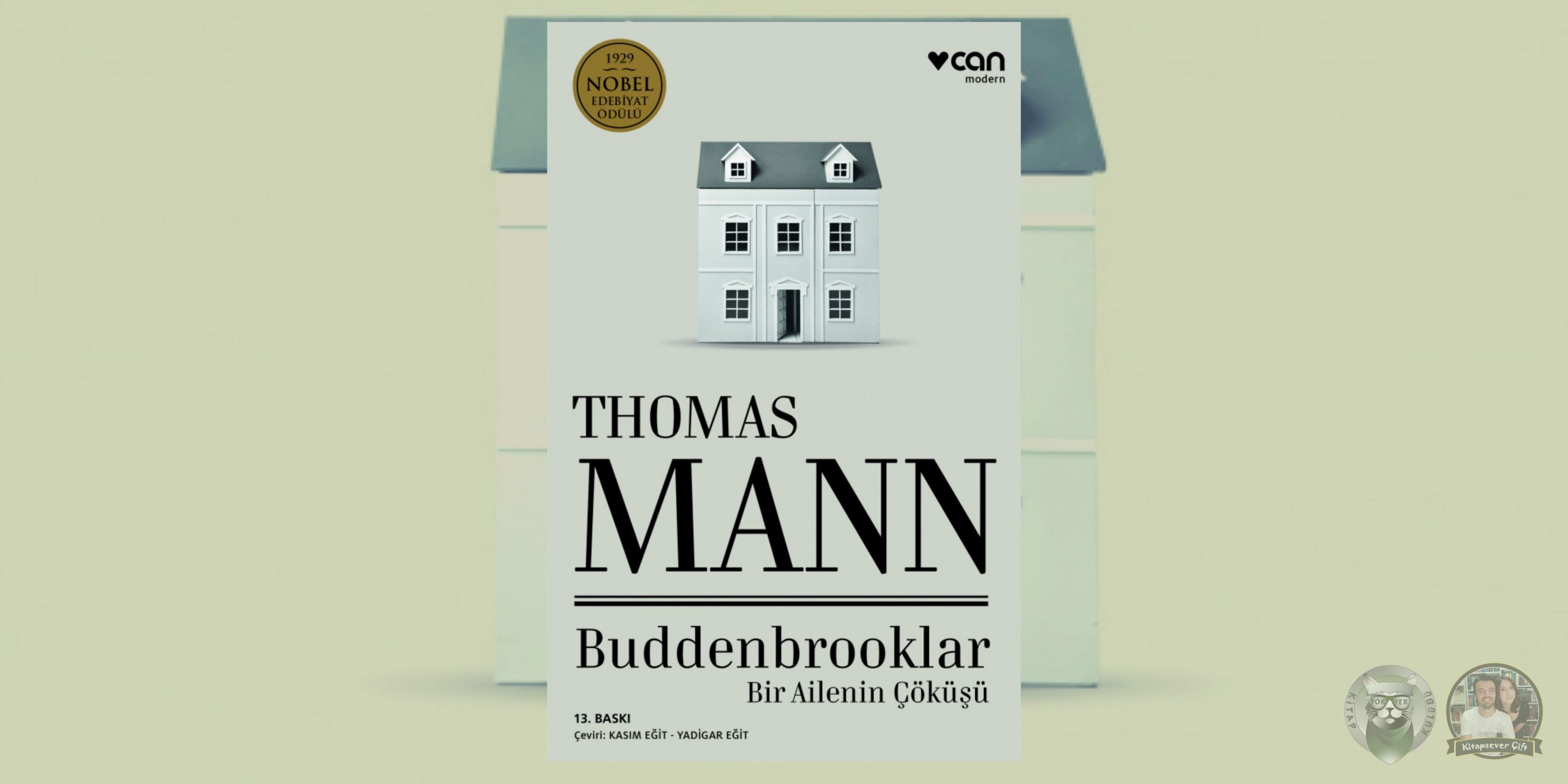 Buddenbrooklar Hayranlarına 15 Kitap Önerisi 1 – Buddenbrooklar scaled