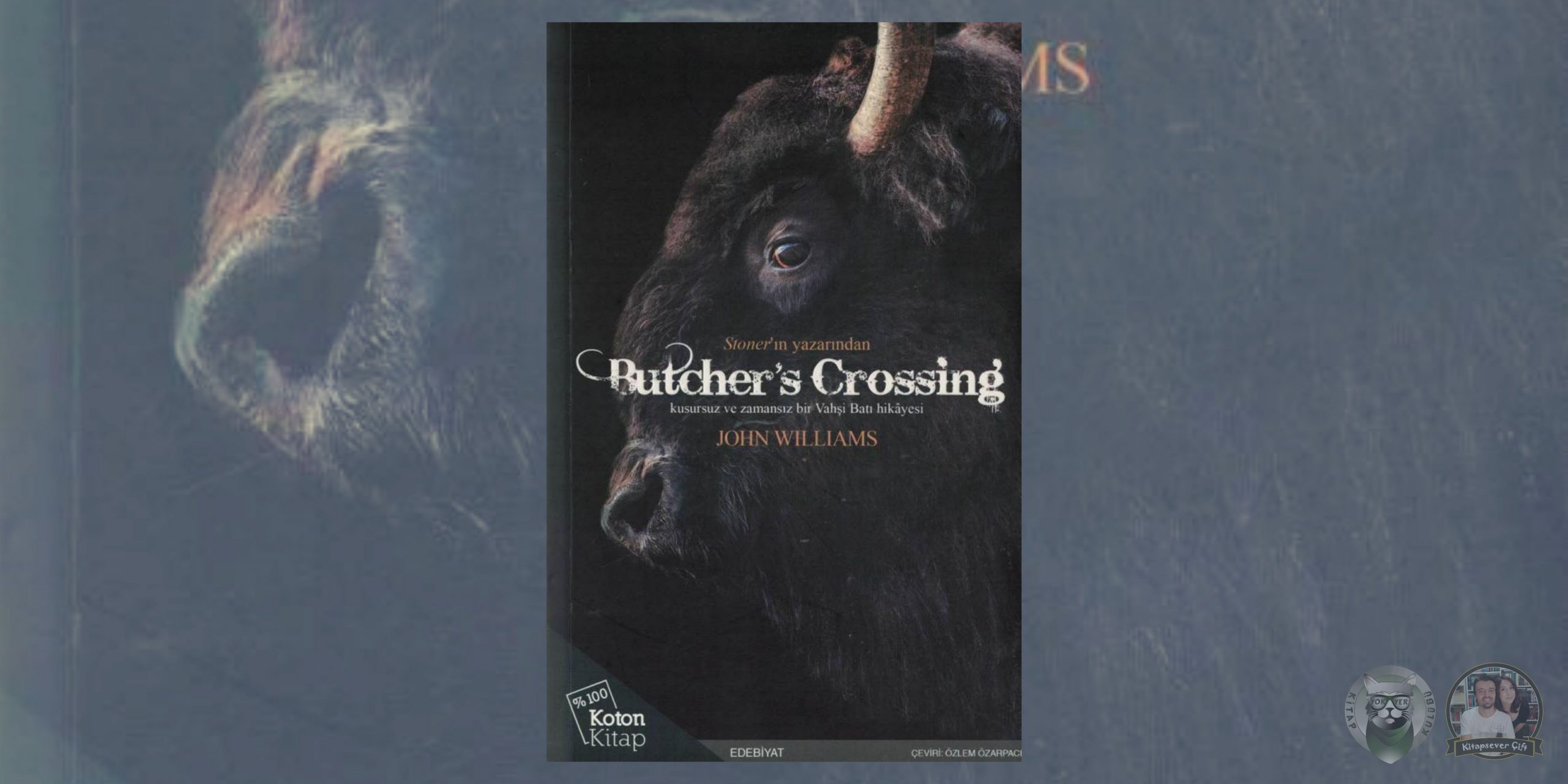 Gizli Tarih Hayranlarına 10 Kitap Önerisi 6 – Butchers Crossing scaled