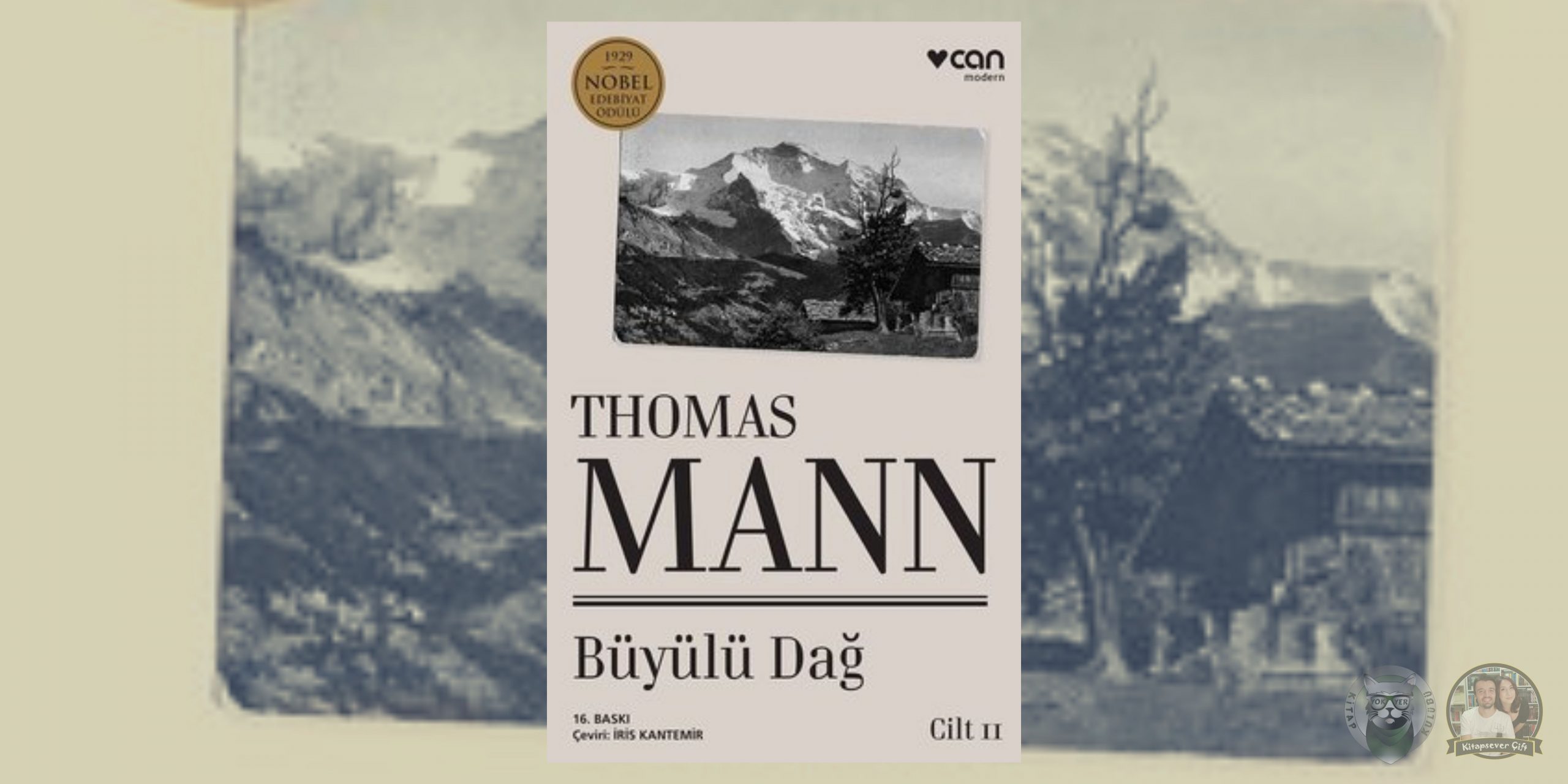 Gecenin Sonuna Yolculuk Hayranlarına 17 Kitap Önerisi 14 – Buyulu Dag scaled