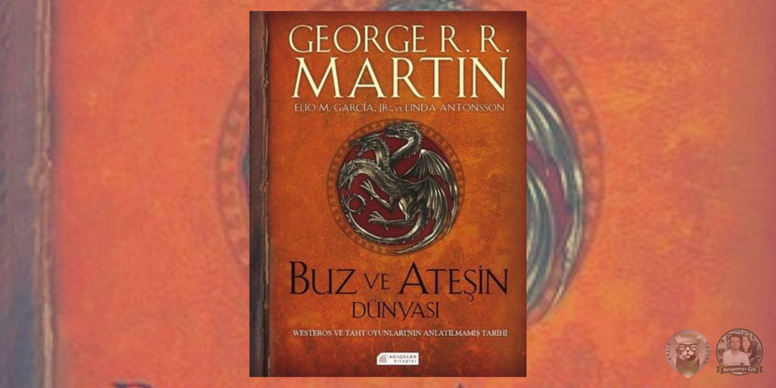 Game of Thrones - Taht Oyunları Serisi 10 – Buz ve Atesin Dunyasi scaled