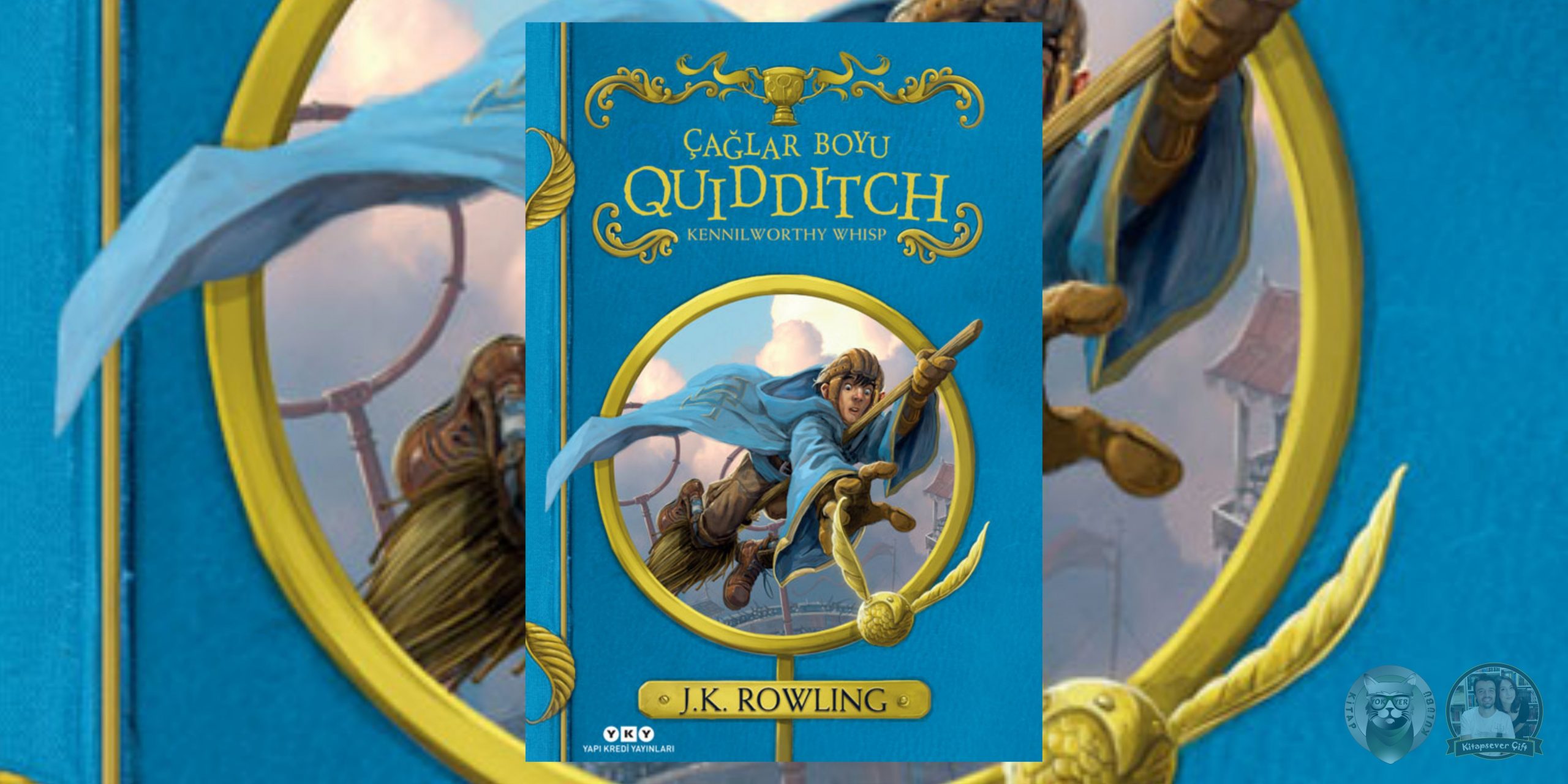 Harry Potter Serisi ve Daha Fazlası 16 – Caglar Boyu Quidditch scaled
