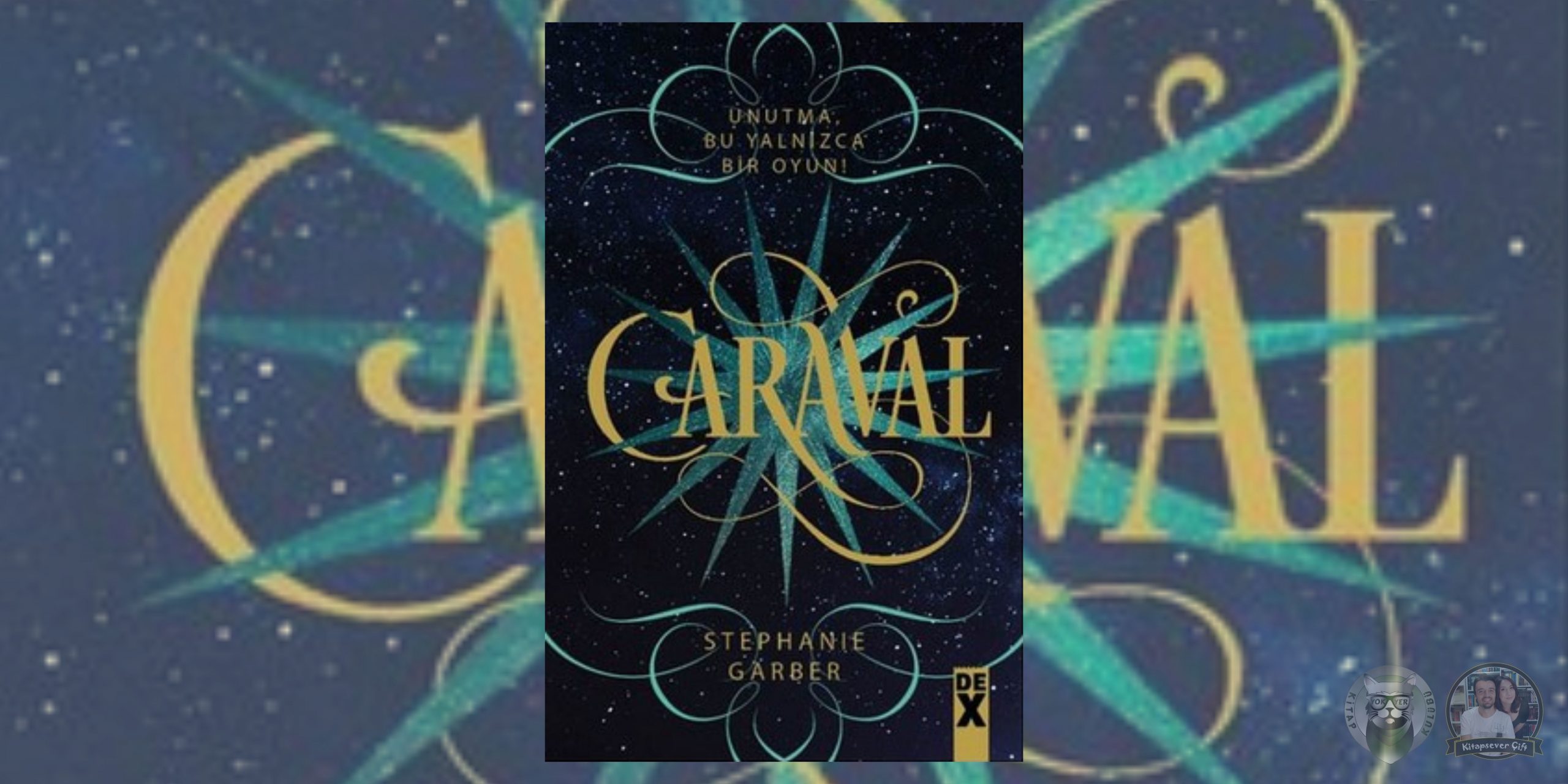 Warcross Hayranlarına 11 Kitap Önerisi 3 – Caraval scaled