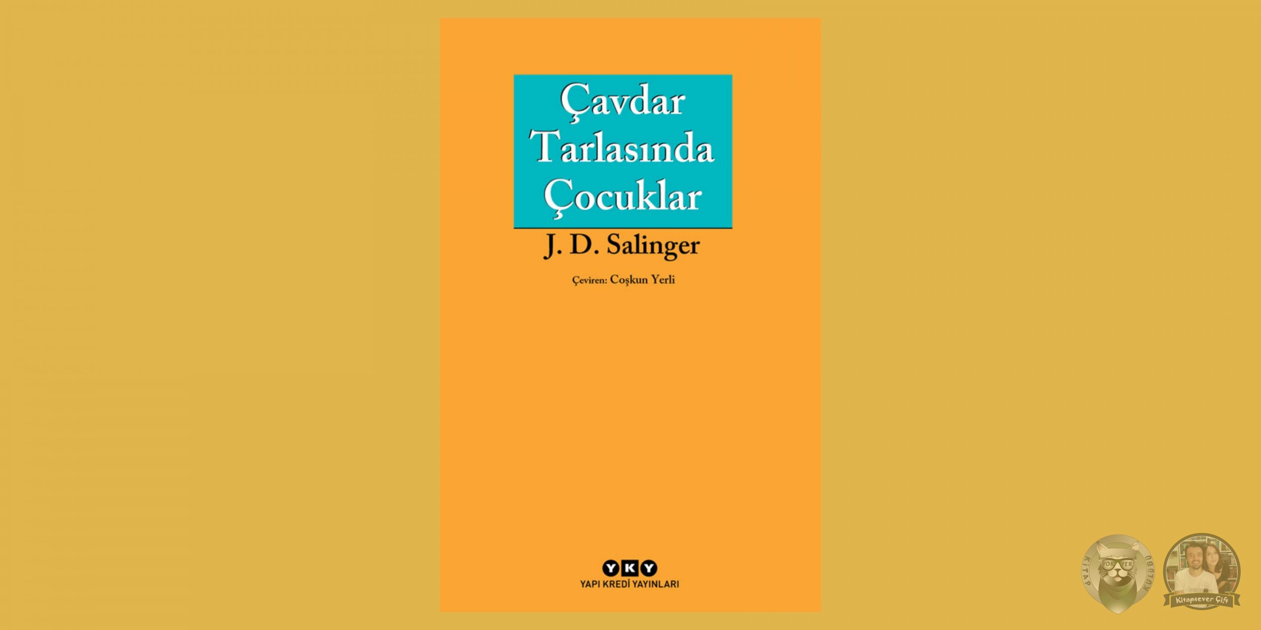 1984 hayranlarına 9 kitap önerisi 7 – cavdar tarlasinda cocuklar scaled