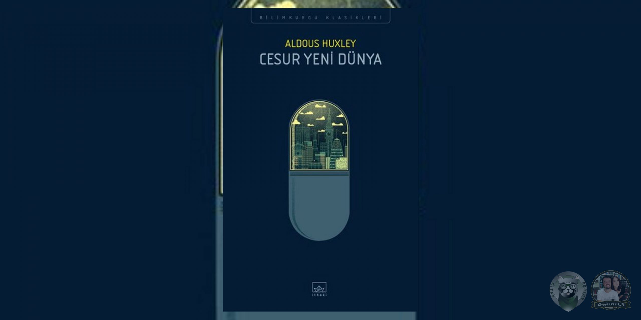 alef hayranlarına 33 kitap önerisi 9 – cesur yeni dunya scaled