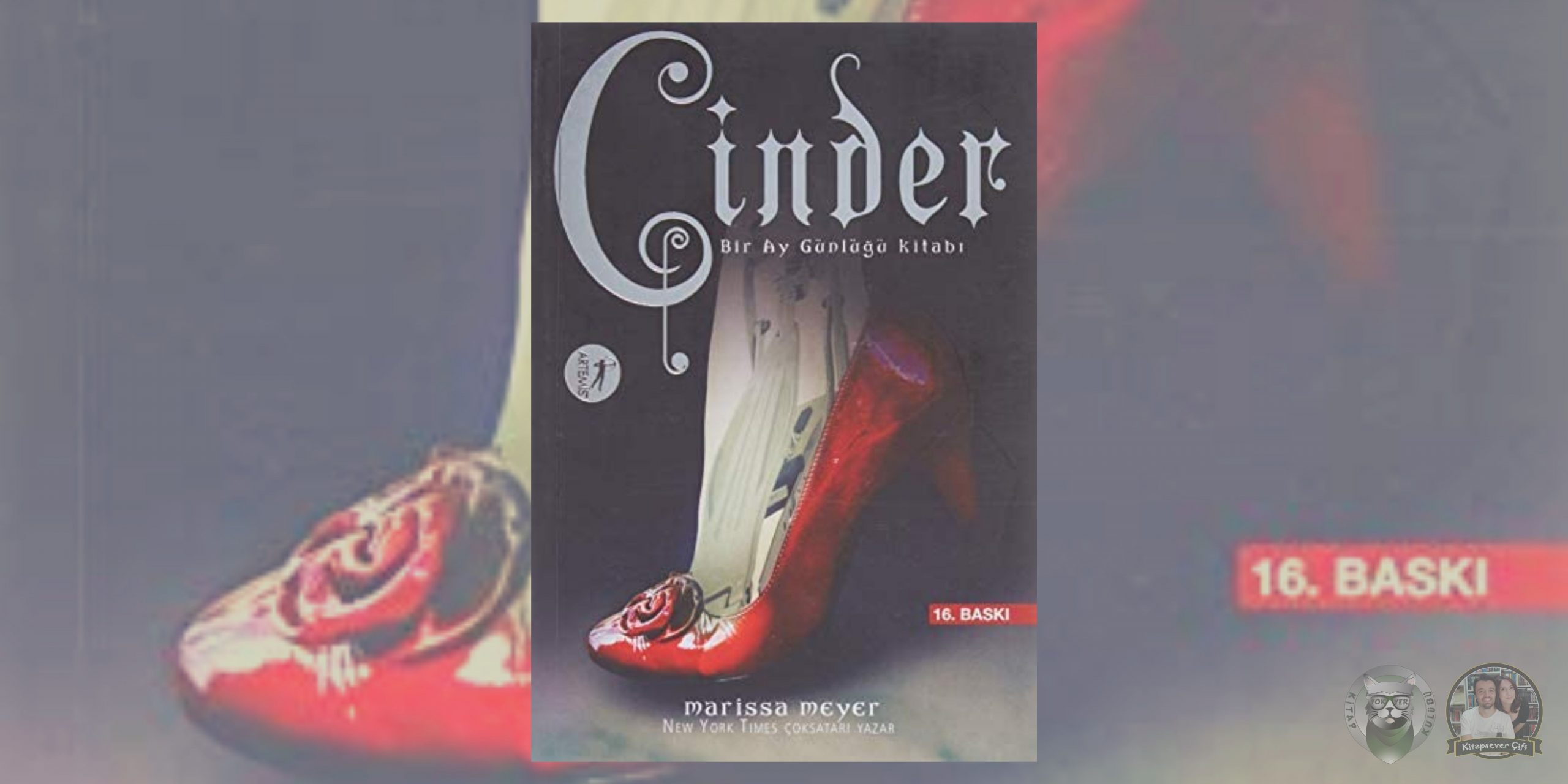 Illuminae Hayranlarına Kitap Önerileri 8 – Cinder scaled