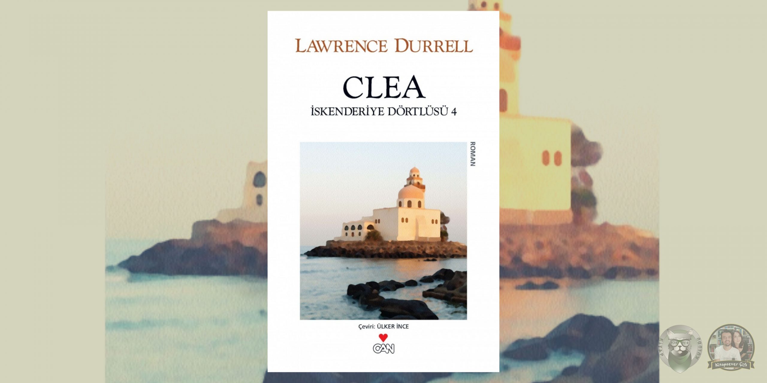 Lawrence Durrell- İskenderiye Dörtlüsü 4 – Clea scaled