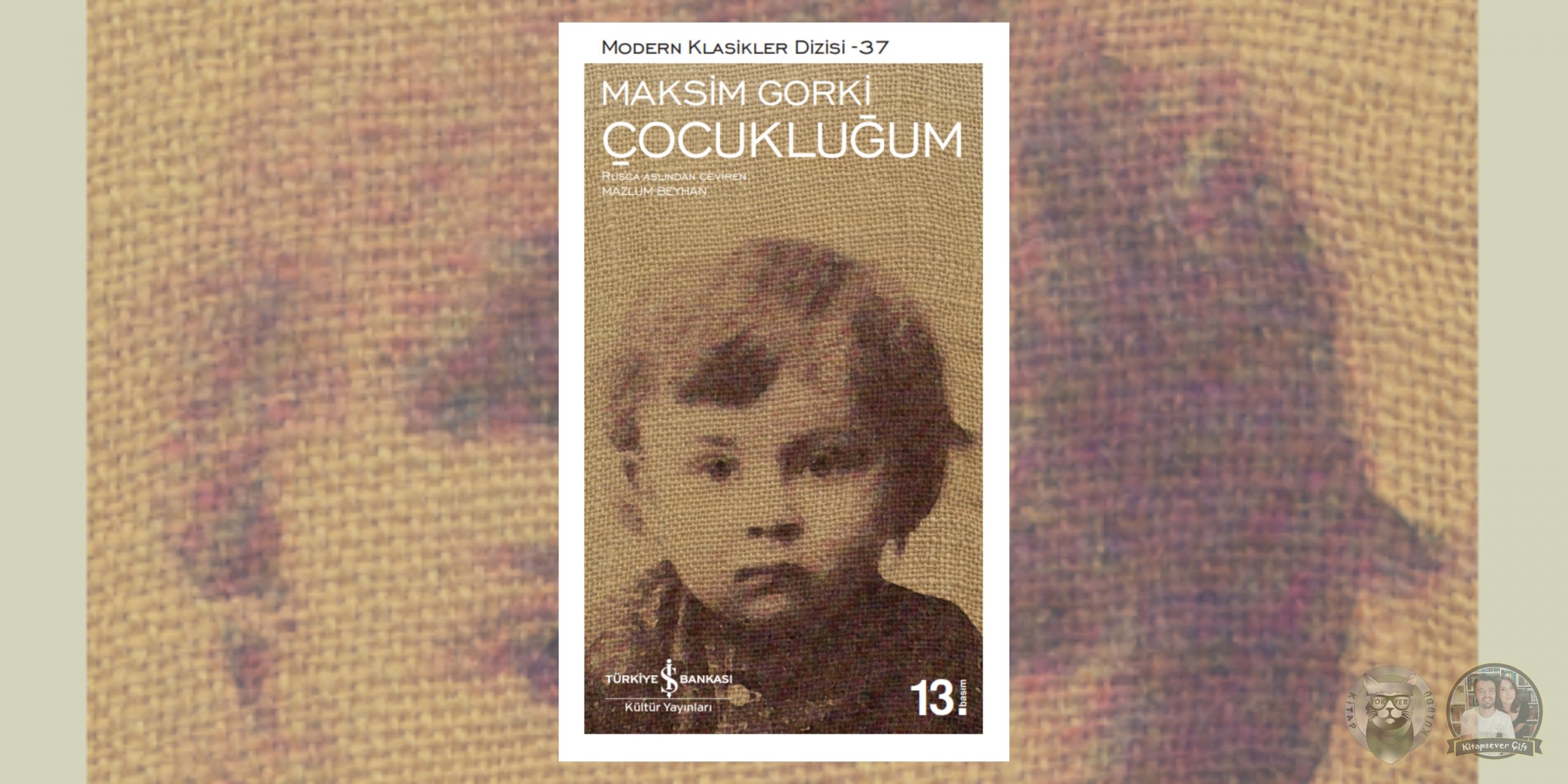 Sanatçının Bir Genç Adam Olarak Portresi Hayranlarına Kitap Önerileri 4 – Cocuklugum scaled