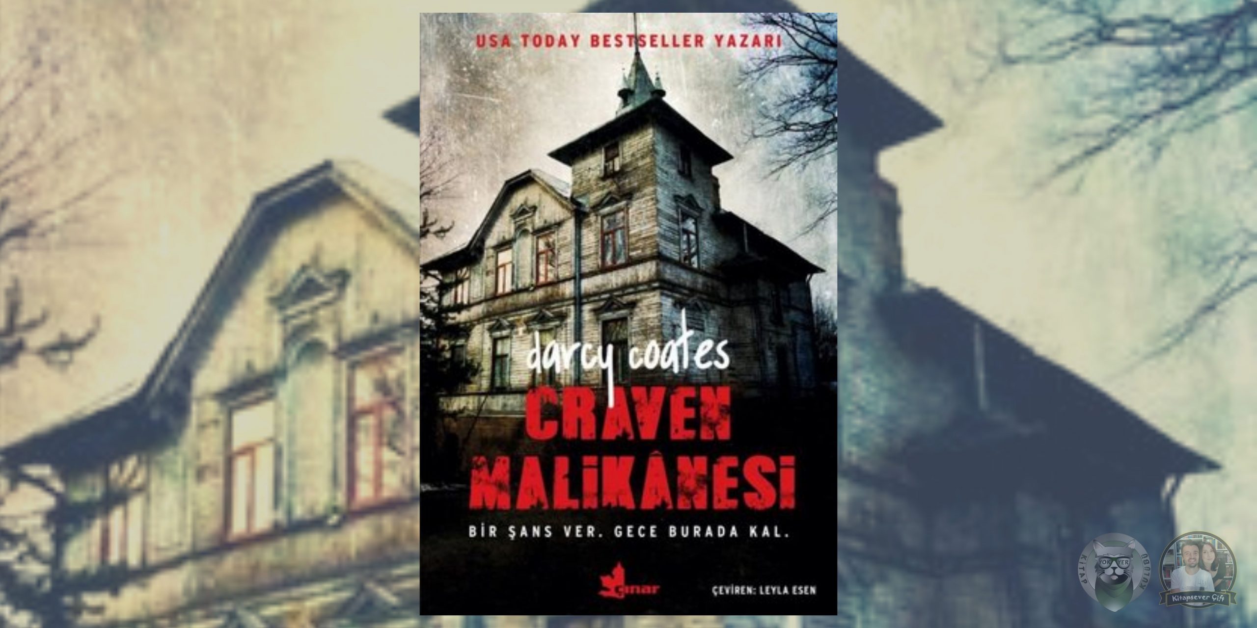 Son 5 Yılın Gerilim Kitapları 11 – Craven Malikanesi scaled