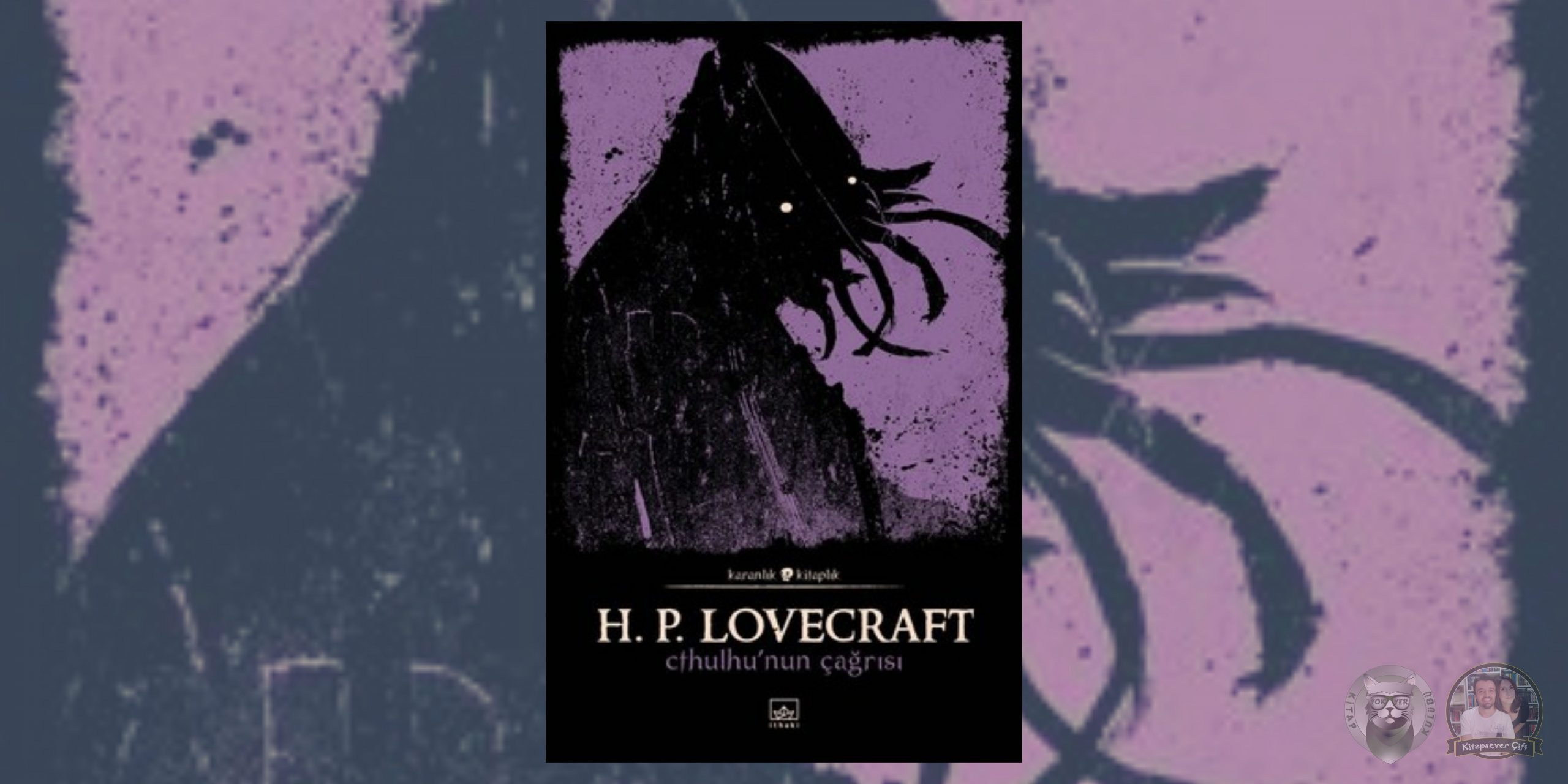 İthaki Yayınları Karanlık Kitaplık Dizisi 7 – Cthulhunun Cagrisi scaled