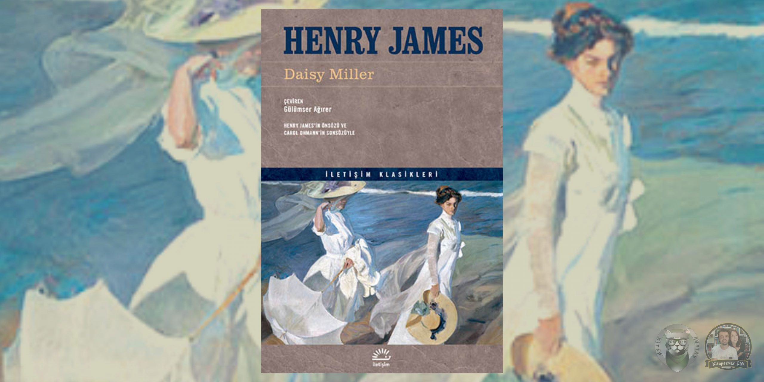 Muhteşem Gatsby Hayranlarına Kitap Önerileri 8 – Daisy Miller scaled