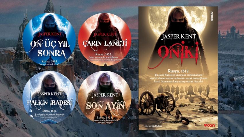 Jasper Kent – Danilov Beşlisi Serisi