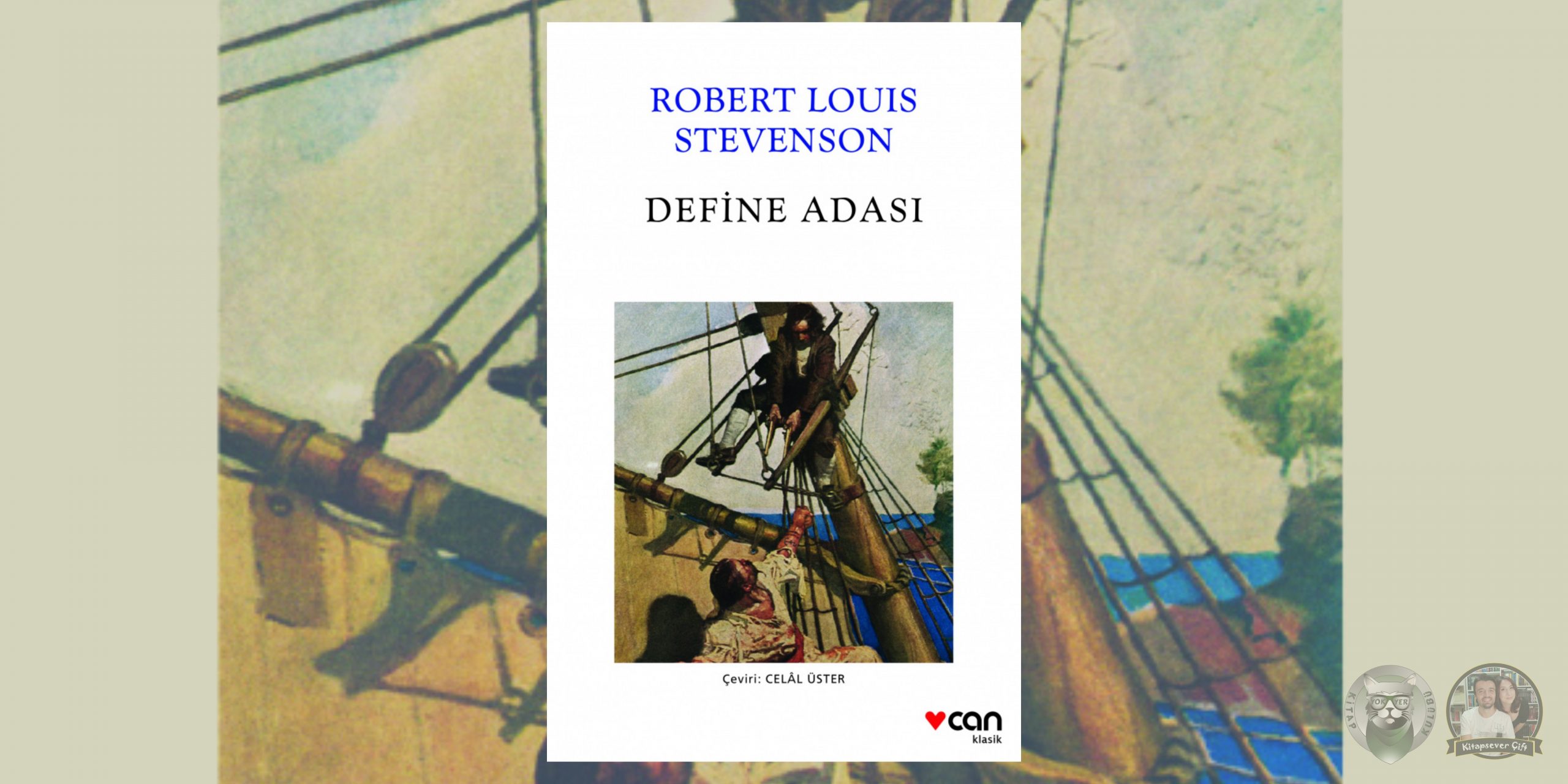Huckleberry Finn’in Maceraları Hayranlarına Kitap Önerileri 17 – Define Adasi scaled