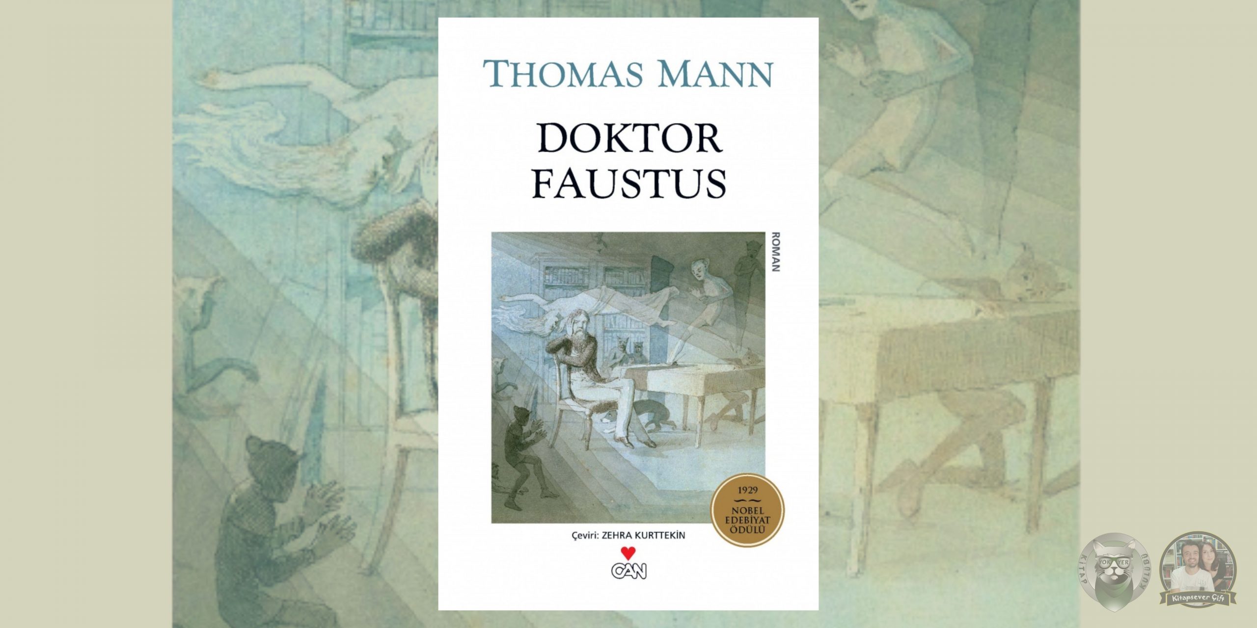 Madam Bovary Hayranlarına 27 Kitap Önerisi 5 – Doktor Faustus scaled
