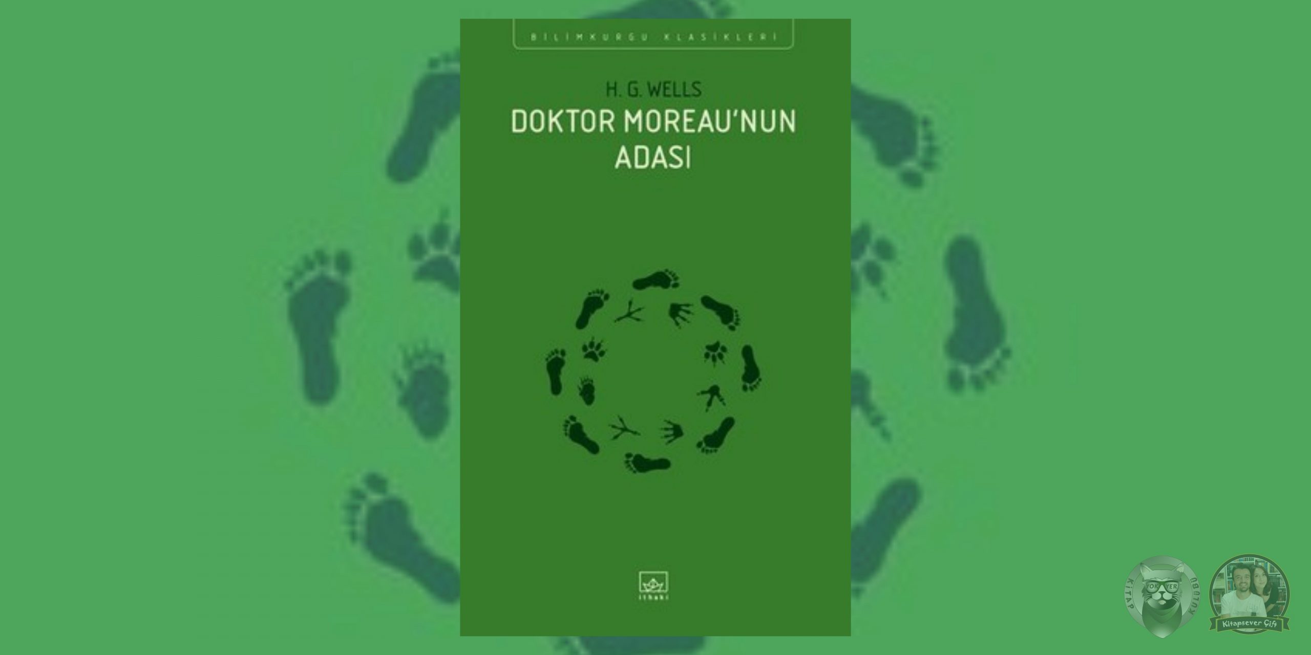 Frankenstein Hayranlarına 11 Kitap Önerisi 11 – Dr. Moreaunun Adasi scaled