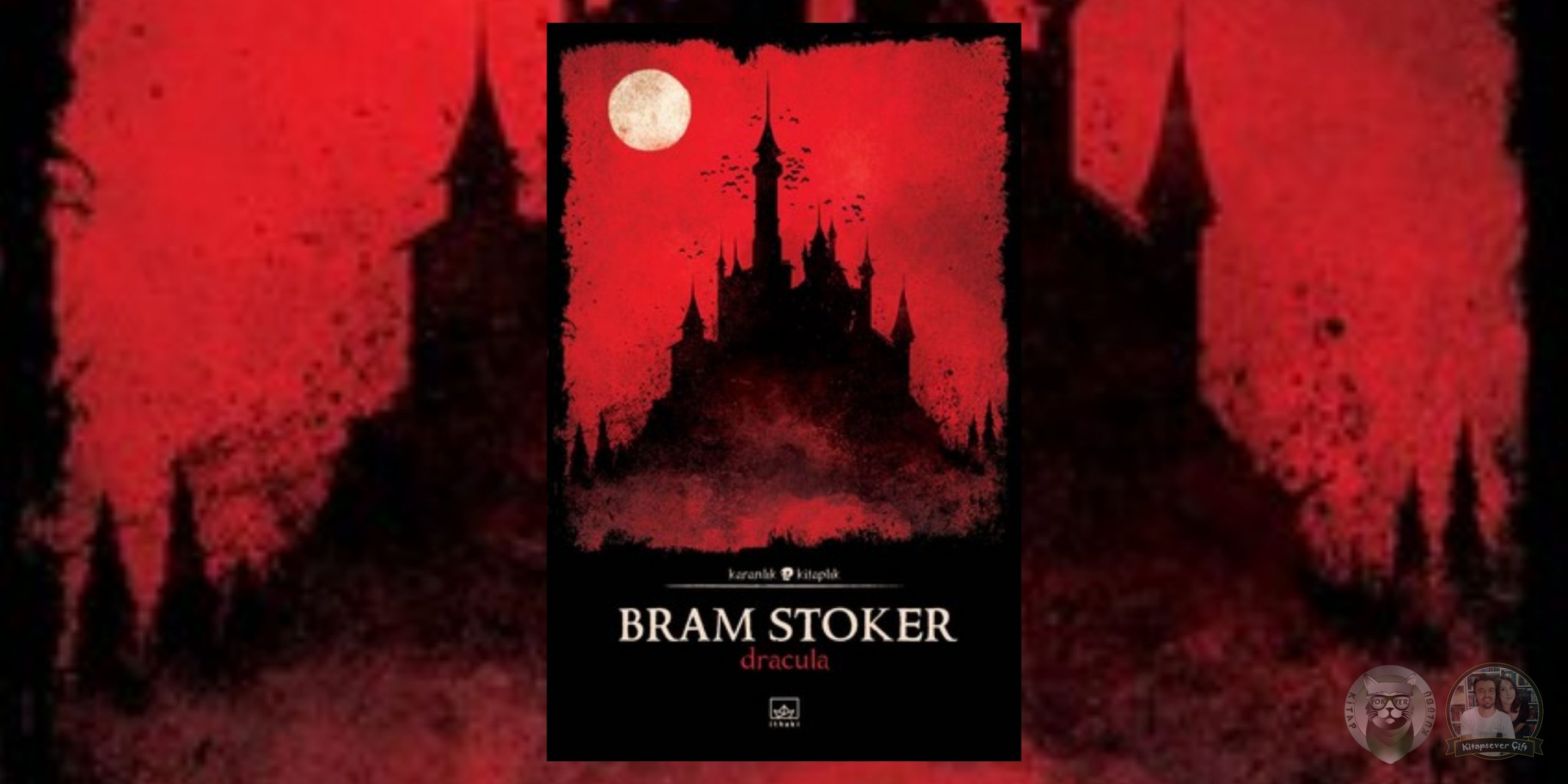 İthaki Yayınları Karanlık Kitaplık Dizisi 4 – Dracula Karanlik Kitaplik scaled