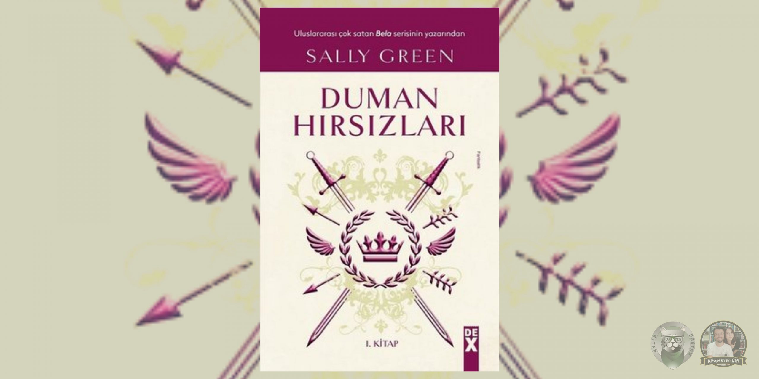 Gece Yarısı Kütüphanesi Hayranlarına 8 Kitap Önerisi 5 – Duman Hirsizlari scaled