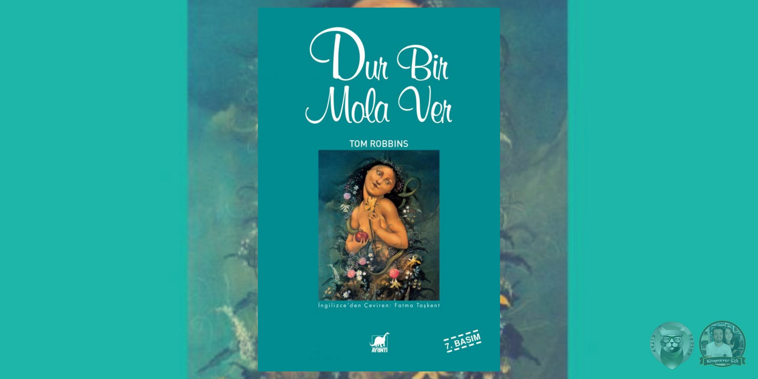 Şampiyonların Kahvaltısı Hayranlarına 14 Kitap Önerisi 4 – Dur Bir Mola Ver scaled