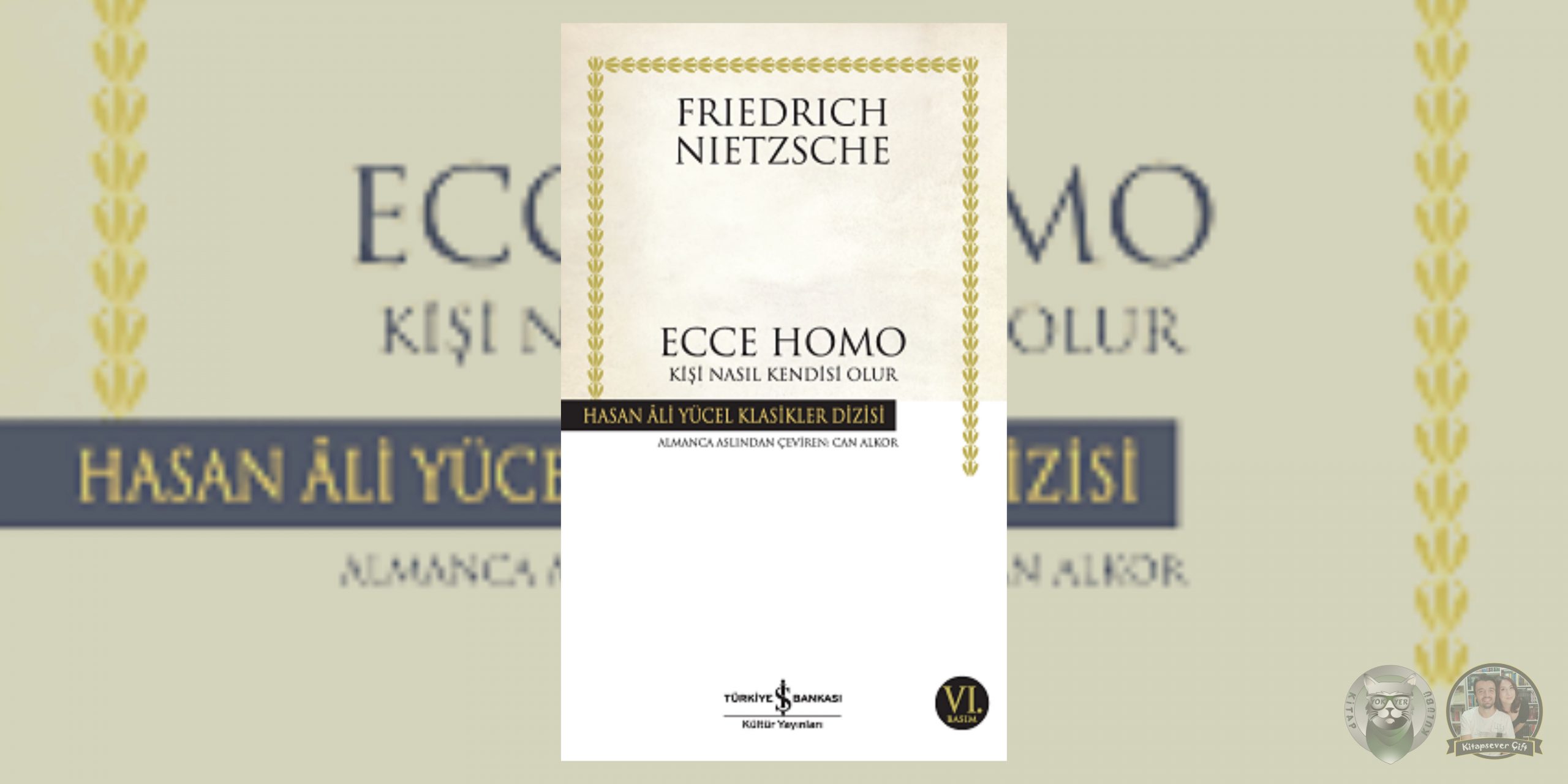 Moby Dick Hayranlarına Kitap Önerileri 8 – Ecce Homo scaled