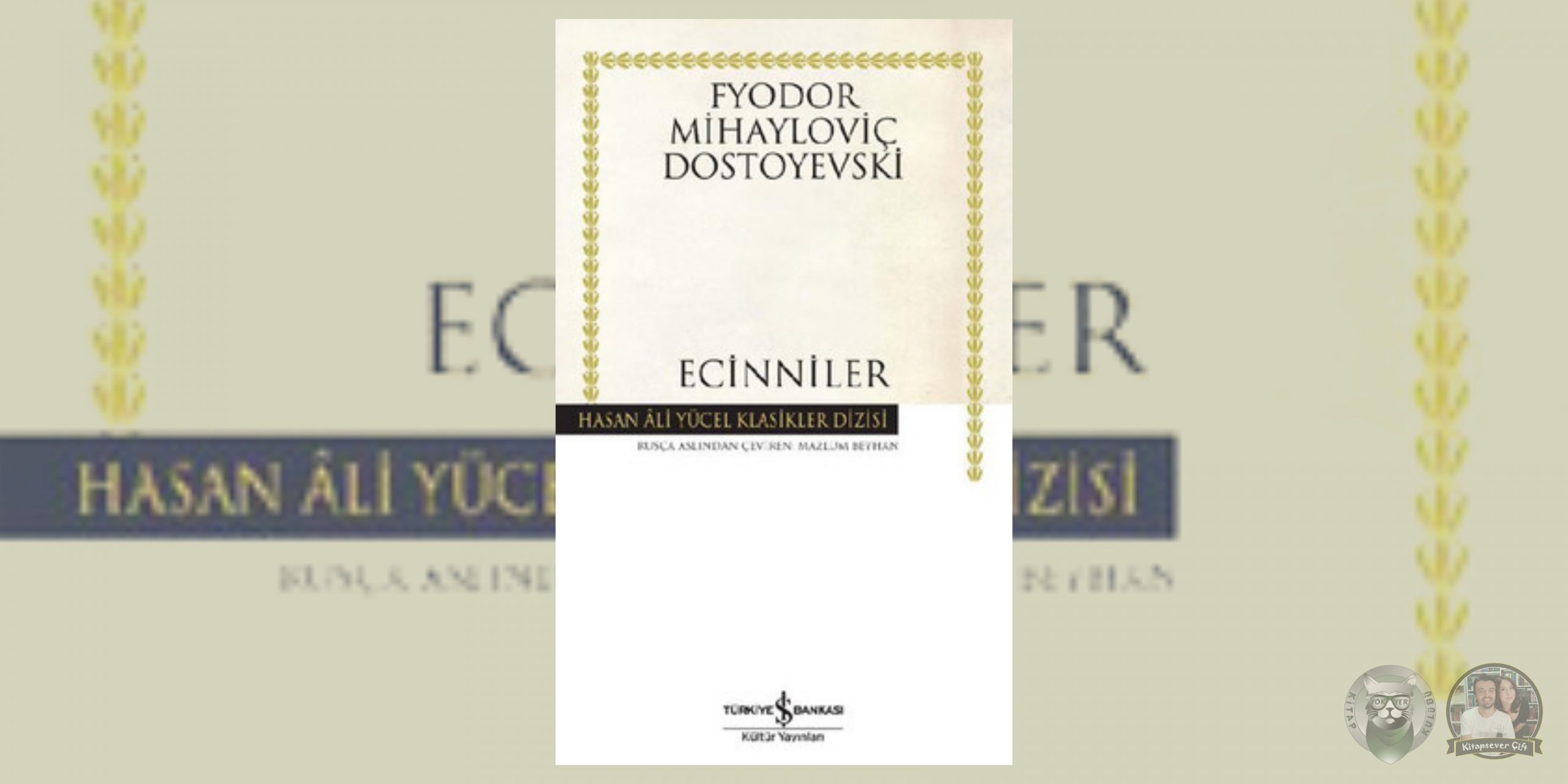 Gecenin Sonuna Yolculuk Hayranlarına 17 Kitap Önerisi 4 – Ecinniler scaled