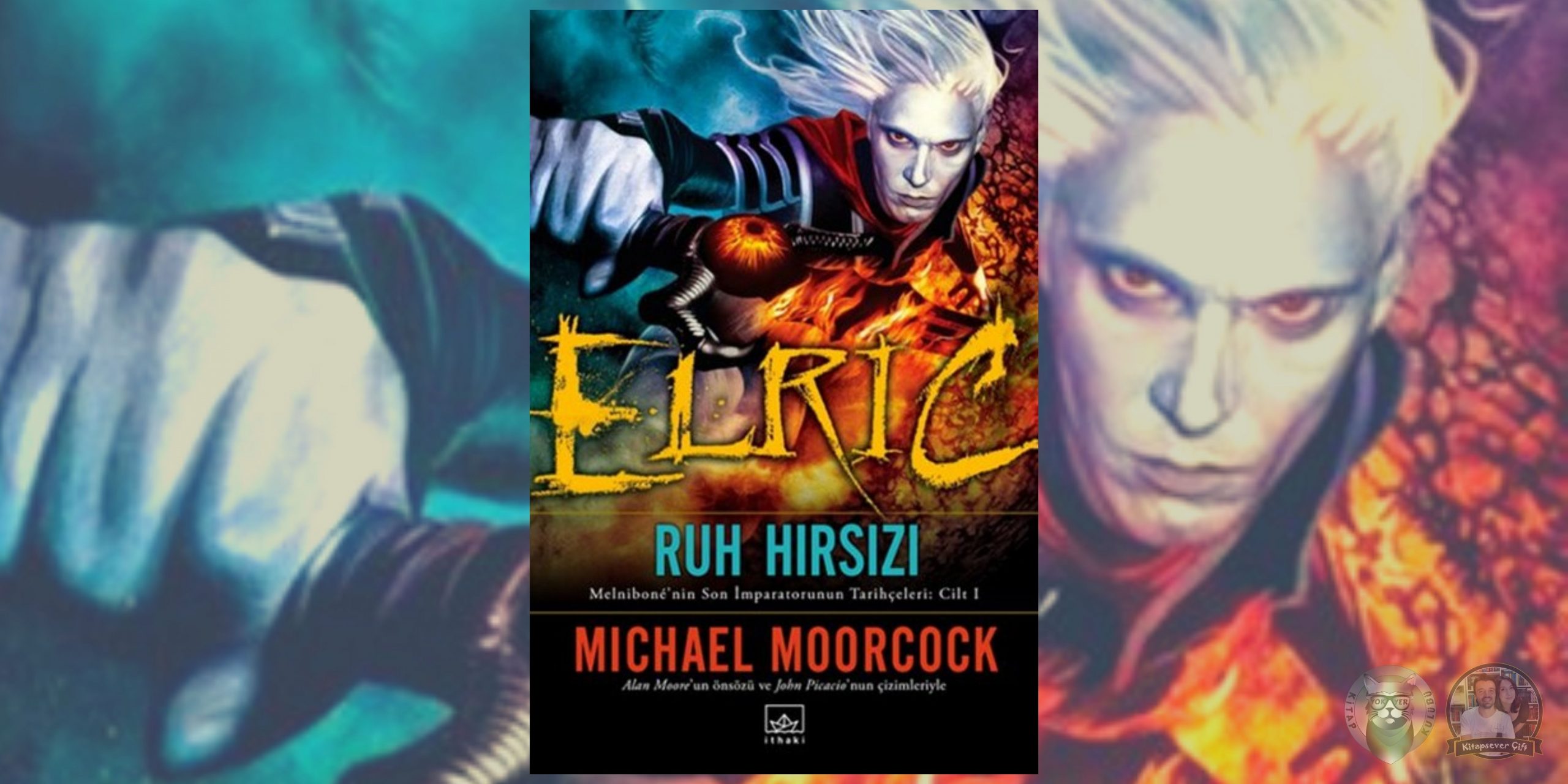 Michael Moorcock - Melniboné’nin Son İmparatorunun Tarihçeleri (Elric) 1 – Elric Ruh Hirsizi scaled