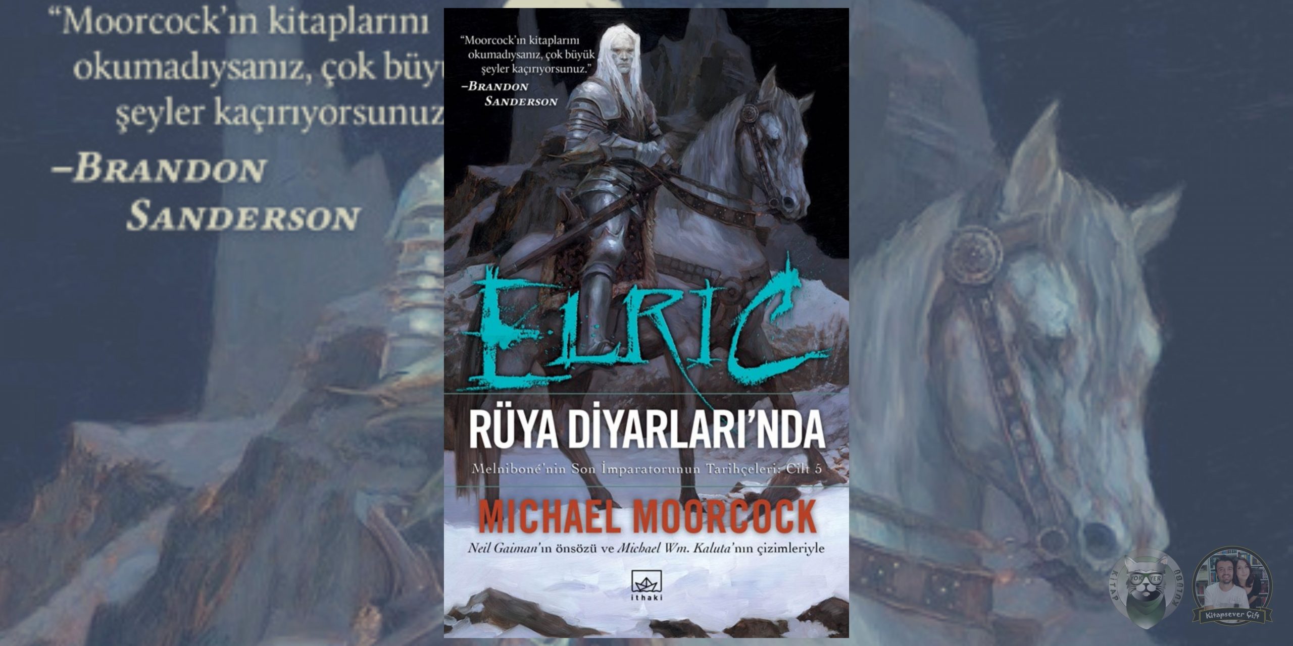 michael moorcock - melniboné’nin son i̇mparatorunun tarihçeleri (elric) 5 – elric ruya diyarlarinda scaled