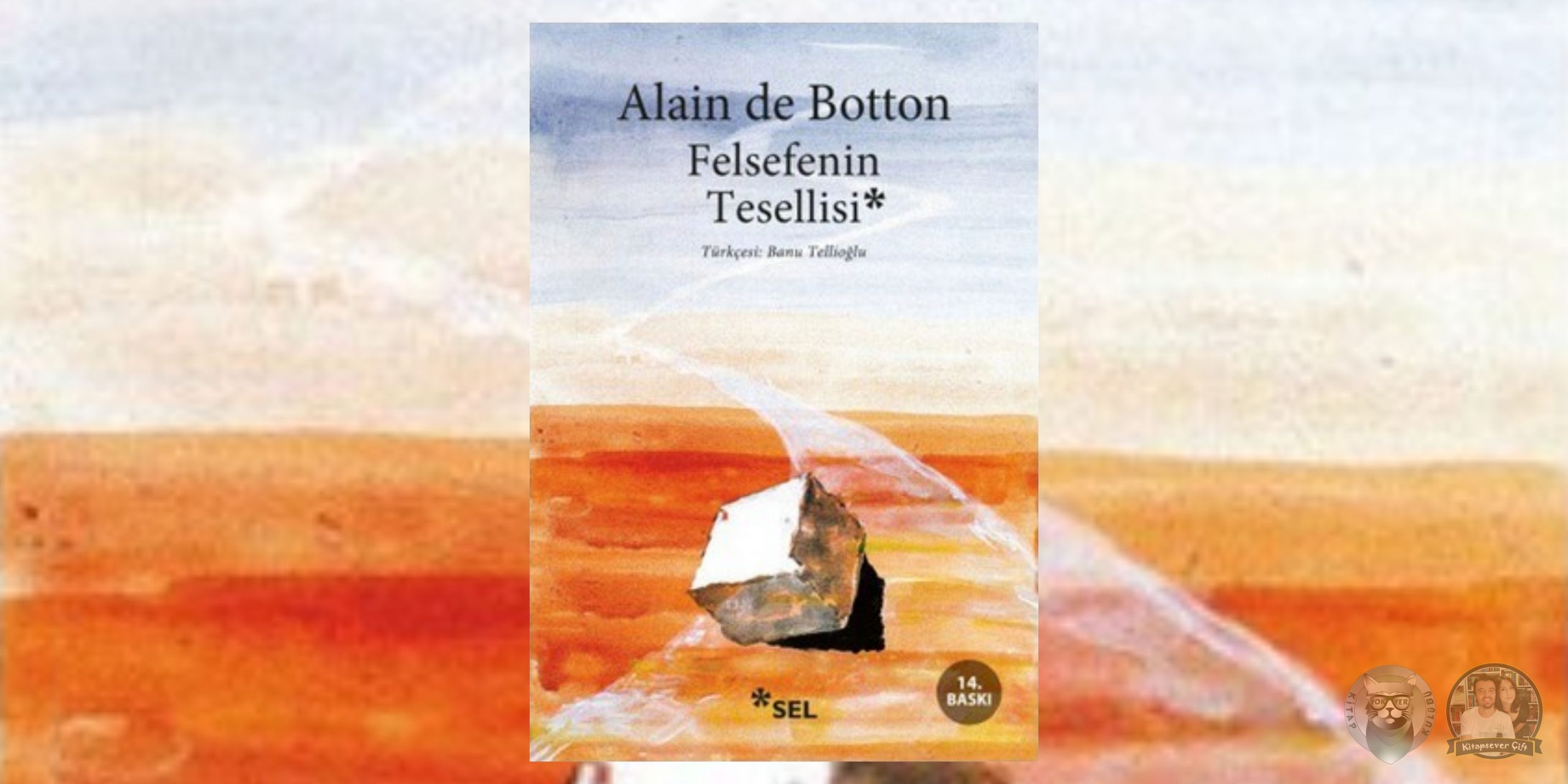 Yengeç Dönencesi Hayranlarına 27 Kitap Önerisi 27 – Felsefenin Tesellisi scaled