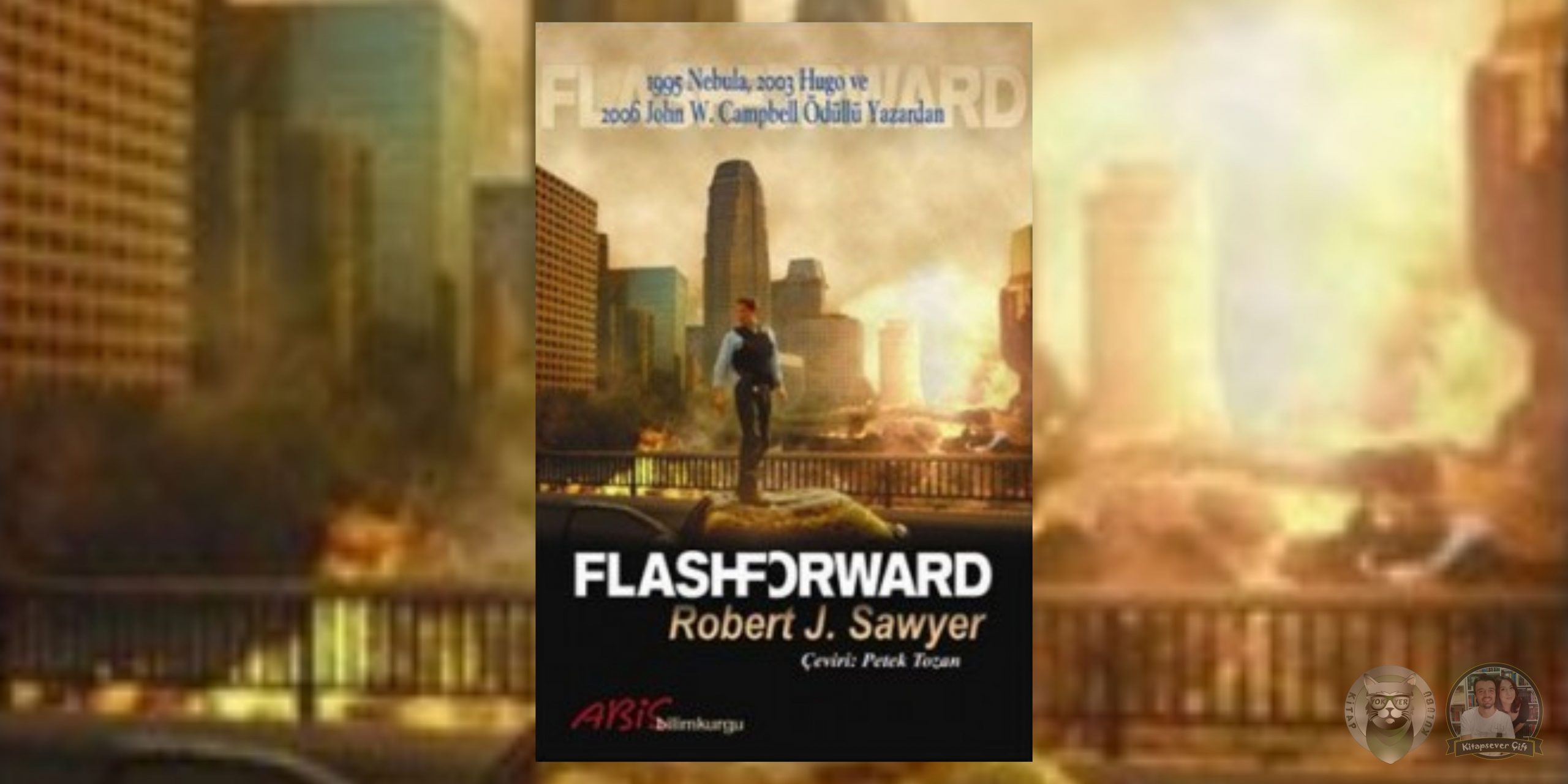 Otostopçunun Galaksi Rehberi Hayranlarına 13 Kitap Önerisi 11 – Flash Forward scaled