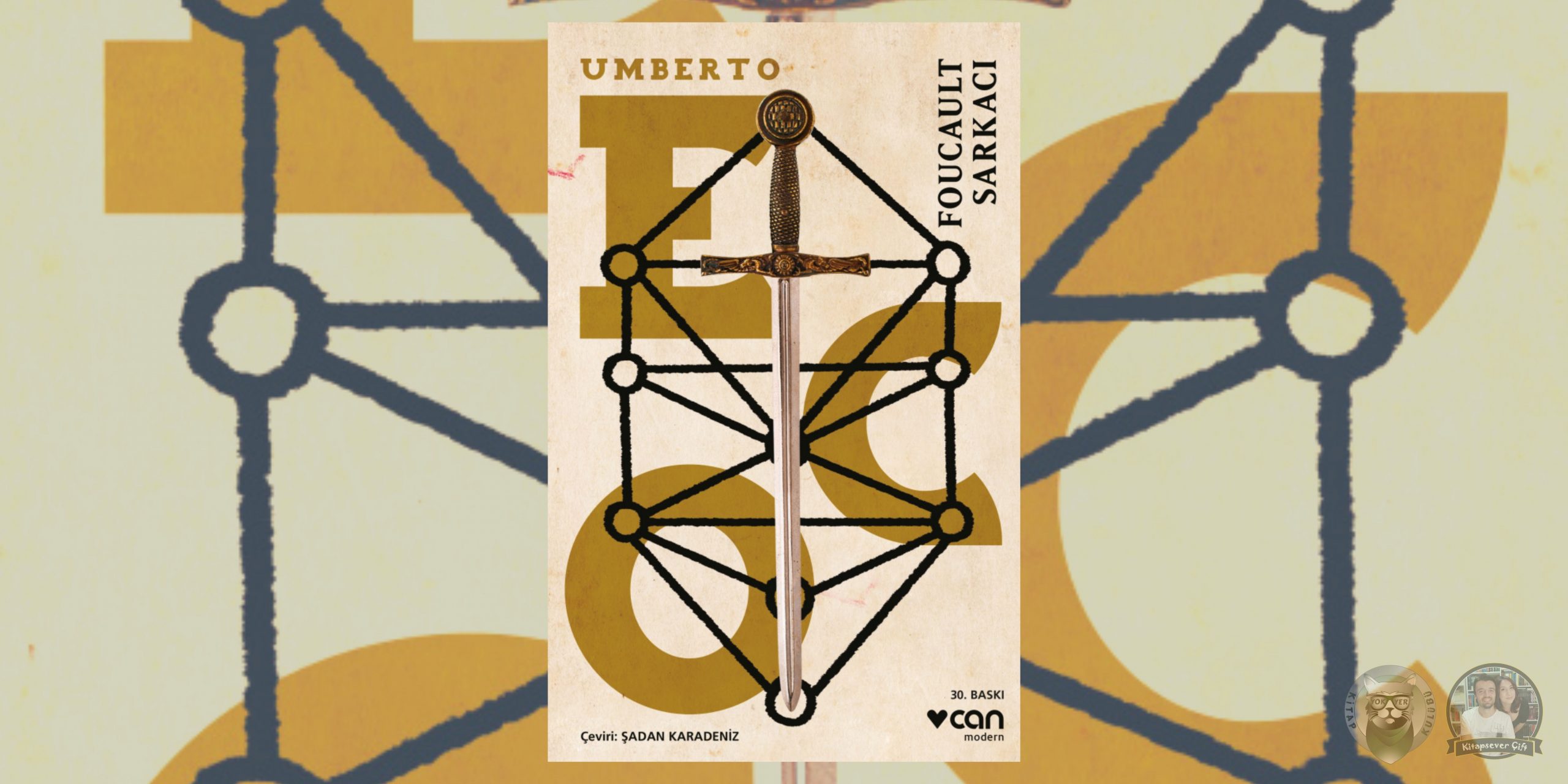 Seksek Hayranlarına 11 Kitap Önerisi 12 – Foucault Sarkaci scaled