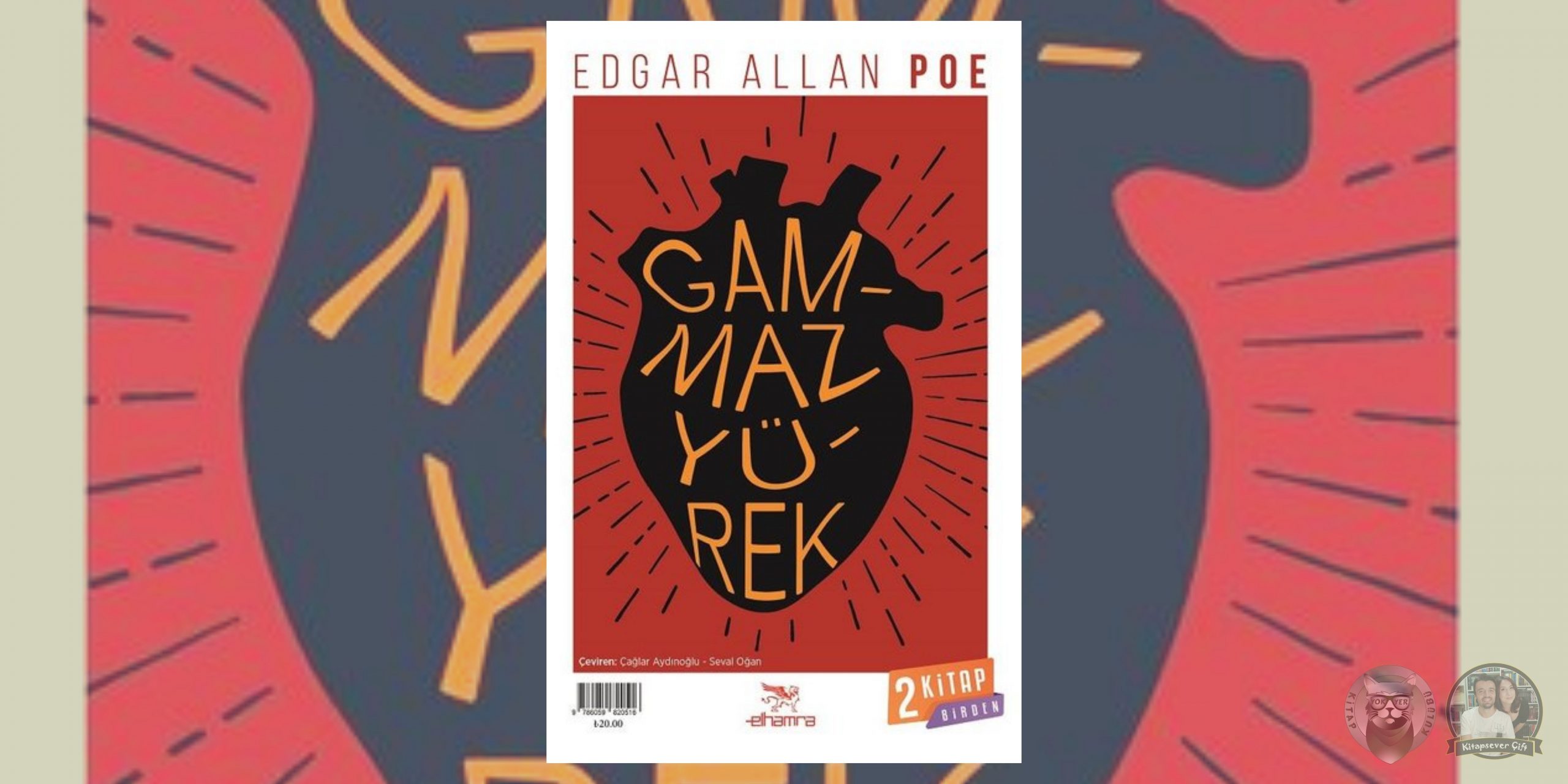 Dracula Hayranlarına 14 Kitap Önerisi 8 – Gammaz Yurek Donusum scaled