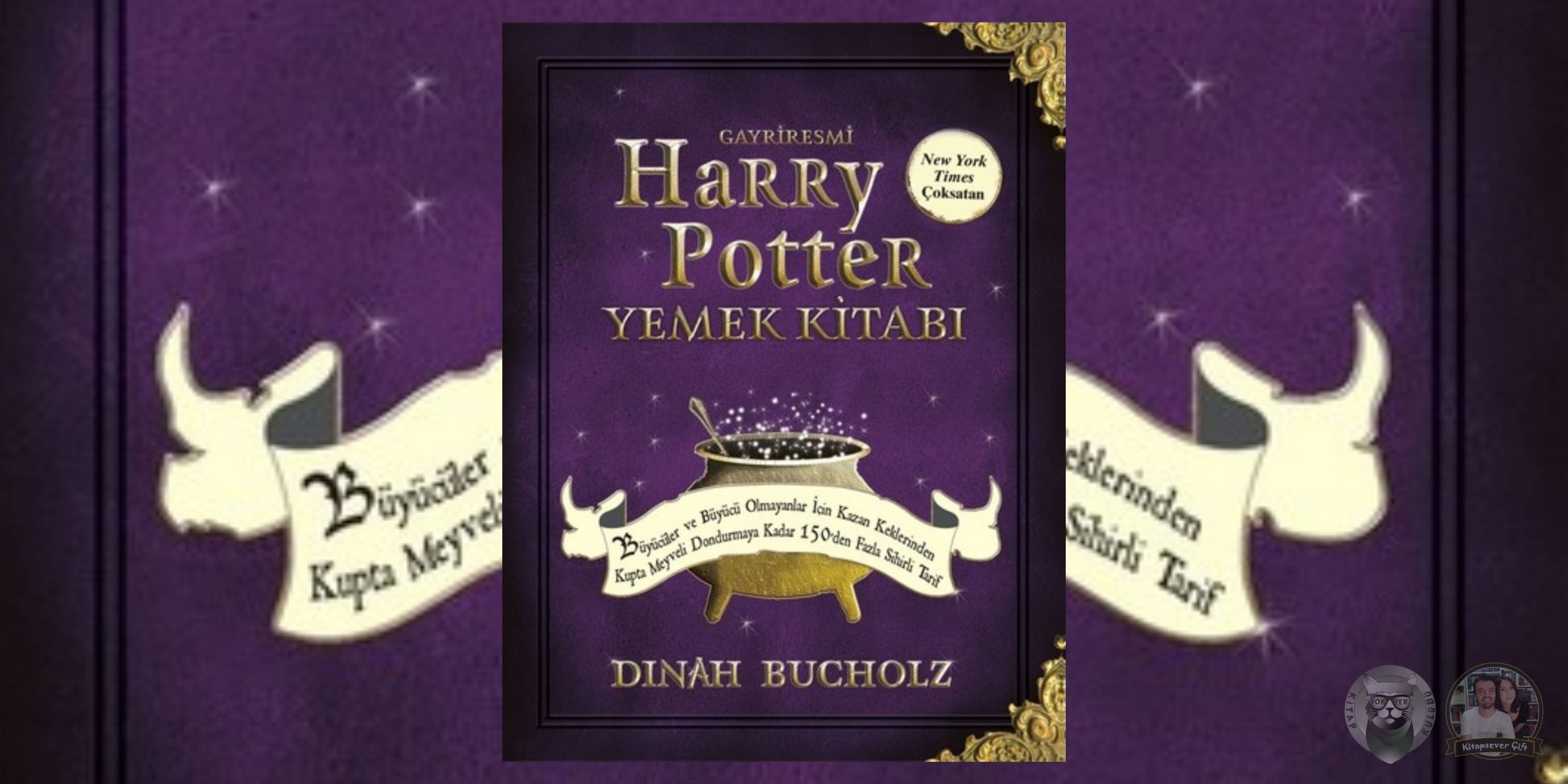 Harry Potter Serisi ve Daha Fazlası 20 – Gayriresmi Harry Potter Yemek Kitabi scaled