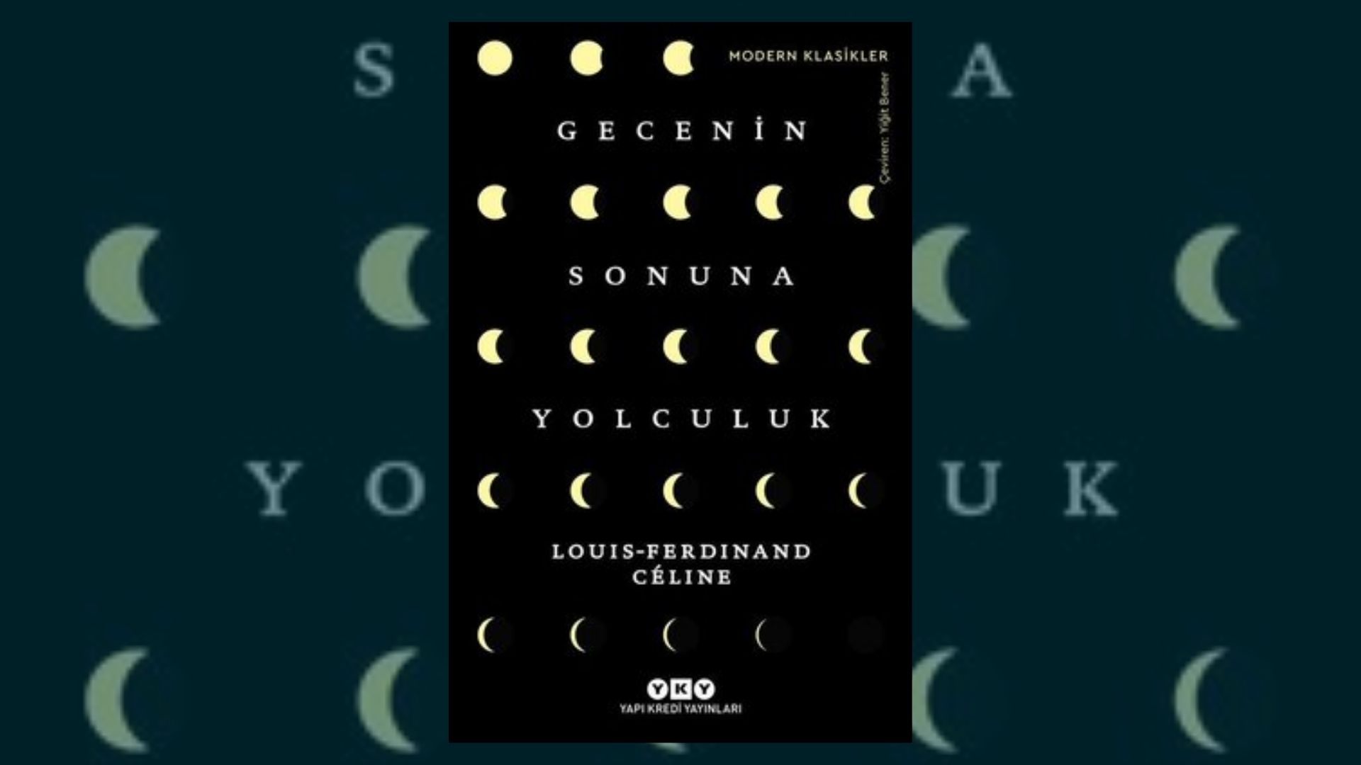 Gecenin Sonuna Yolculuk Gibi Kitaplar