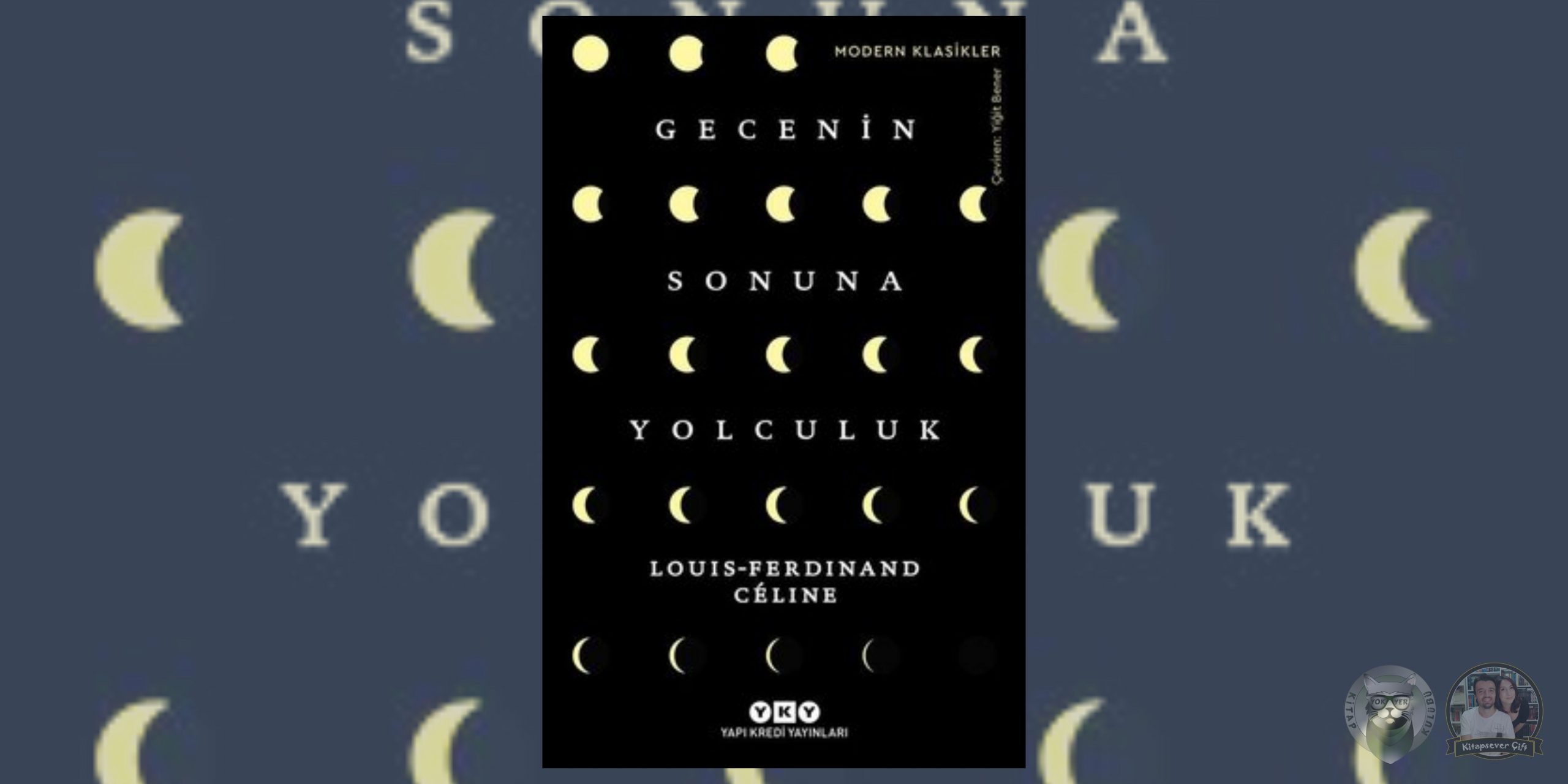 Gecenin Sonuna Yolculuk Hayranlarına 17 Kitap Önerisi 1 – Gecenin Sonuna Yolculuk scaled